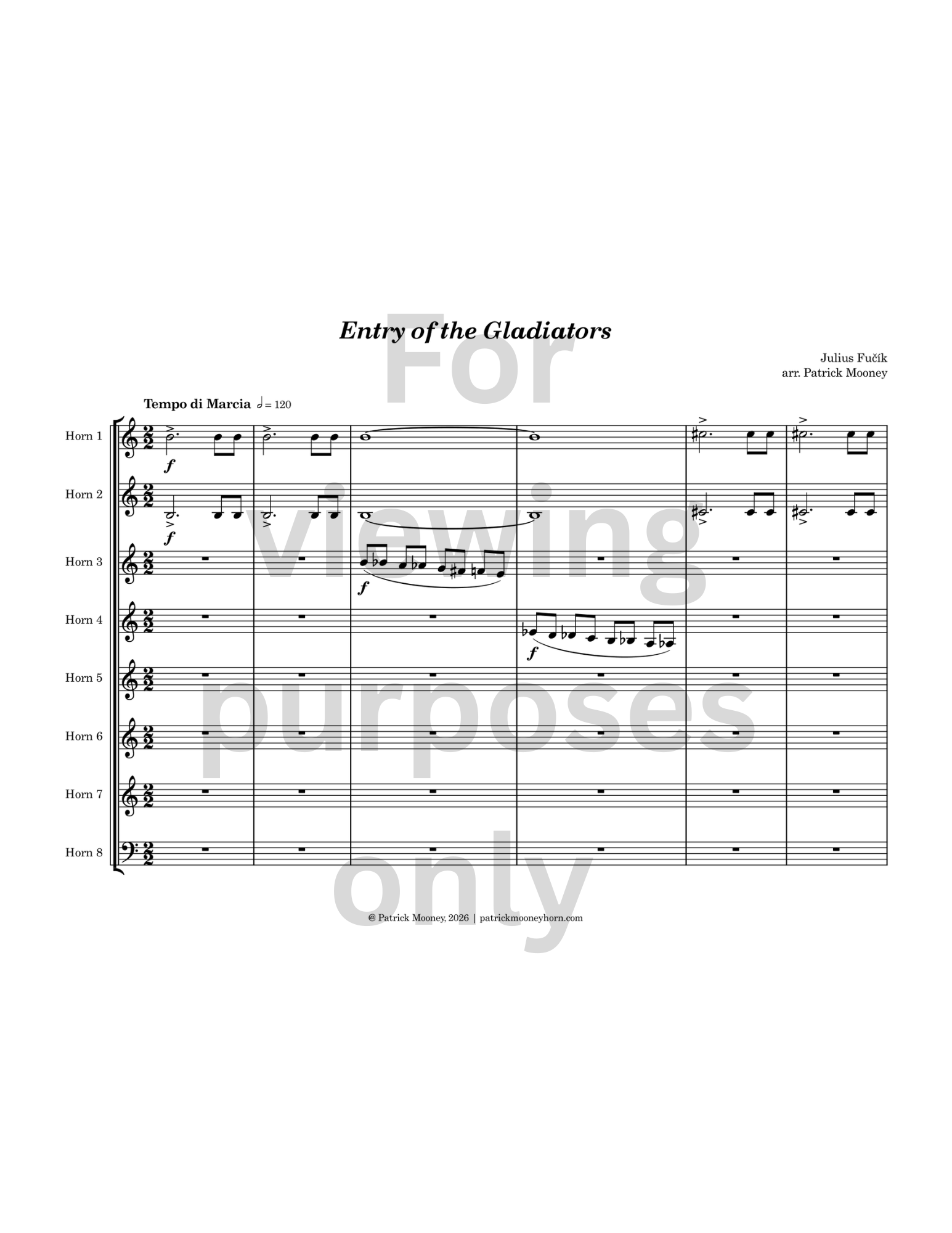 Fučík arr. Mooney - Entry of the Gladiators (Watermark).png