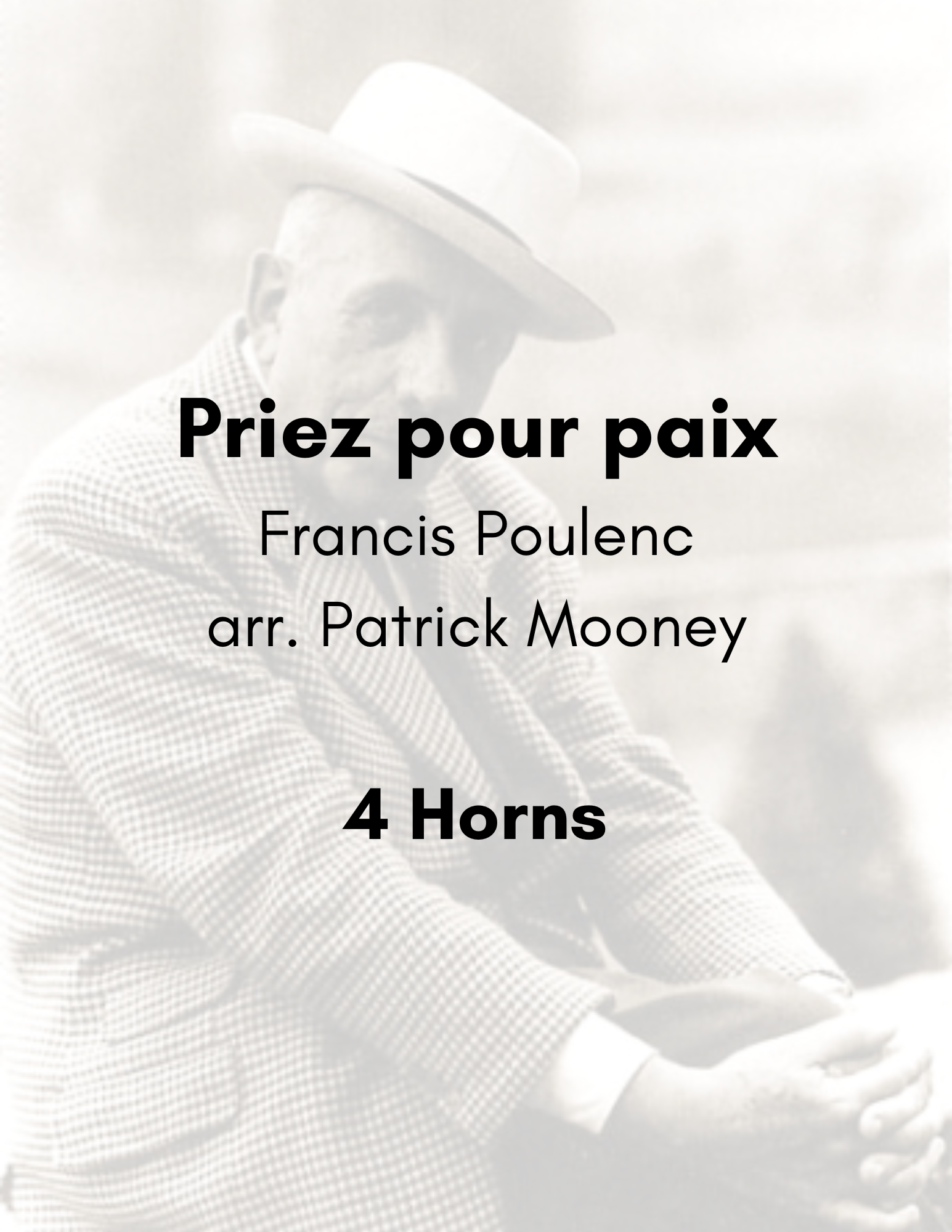 Priez pour paix