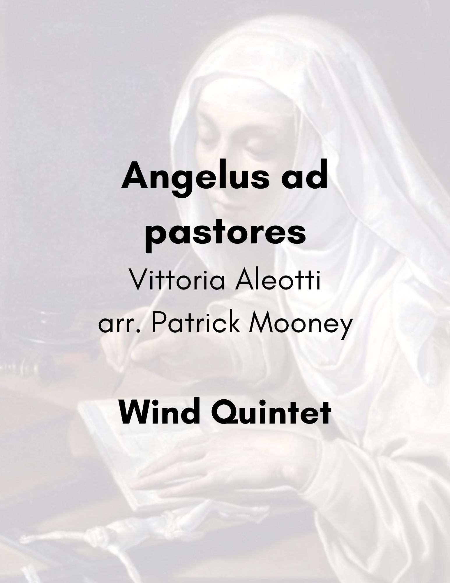 Aleotti, arr. Mooney - Angelus ad pastores (Poster).png