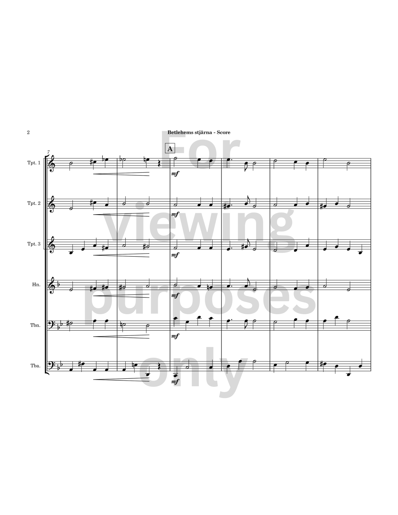 Tegnér, arr. Mooney - Betlehems stjärna (Watermark #2).png