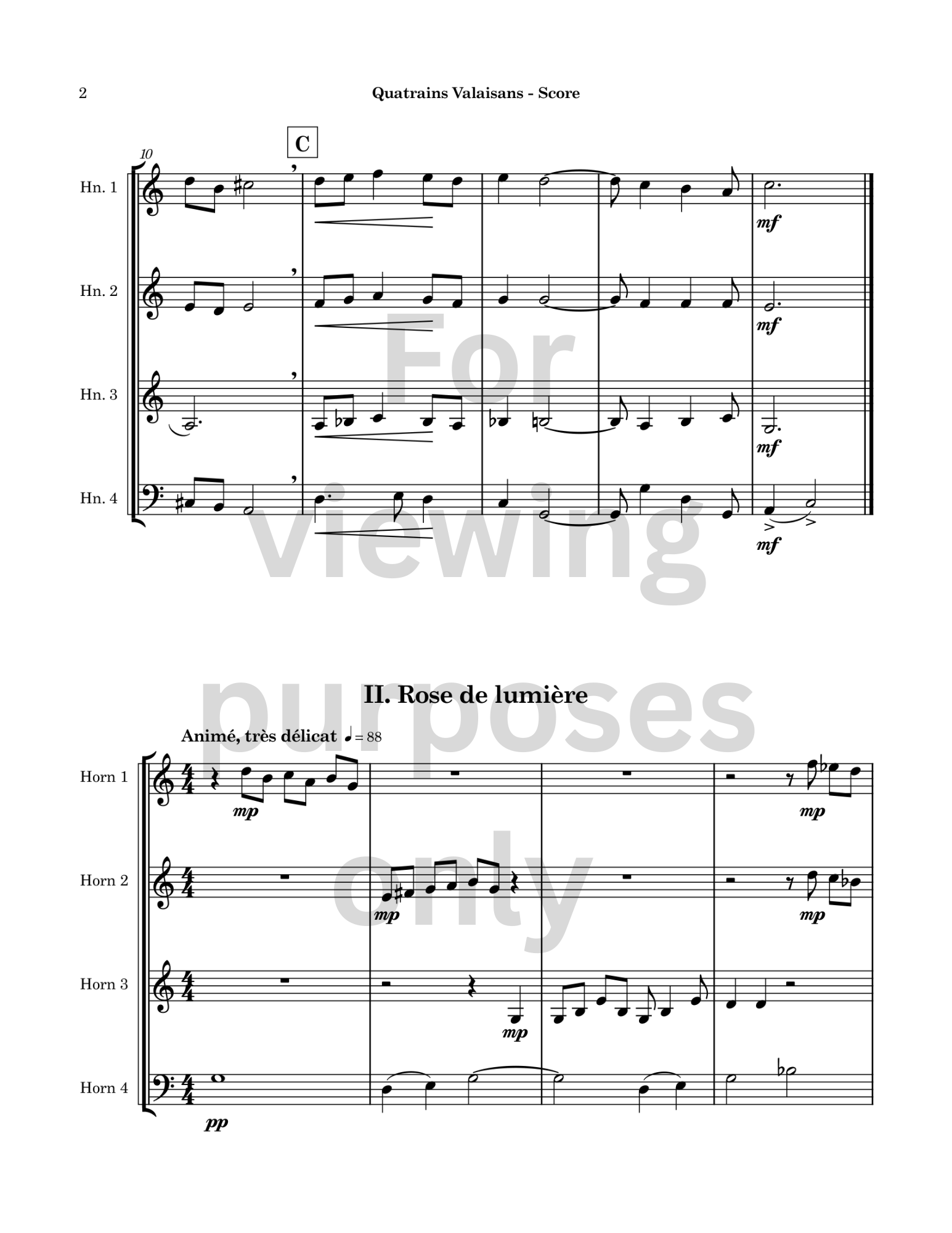 Milhaud, arr. Mooney - Quatrains Valaisans, II (Watermark).png