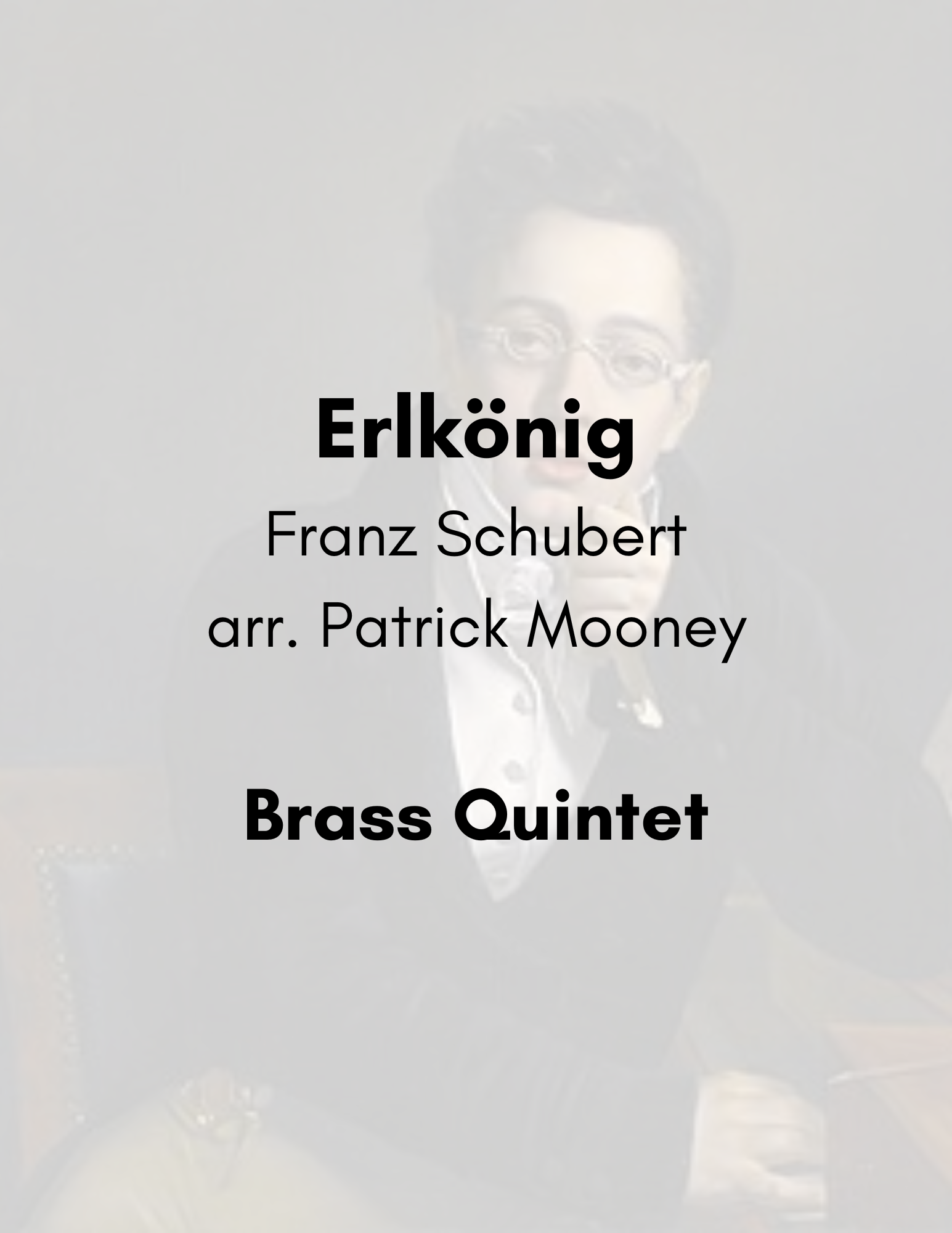 Schubert, arr. Mooney - Erlkönig (Poster).png