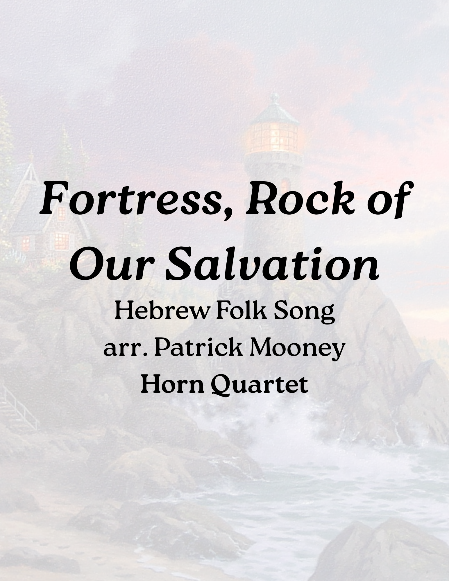 Fortress, Rock Of Our Salvation