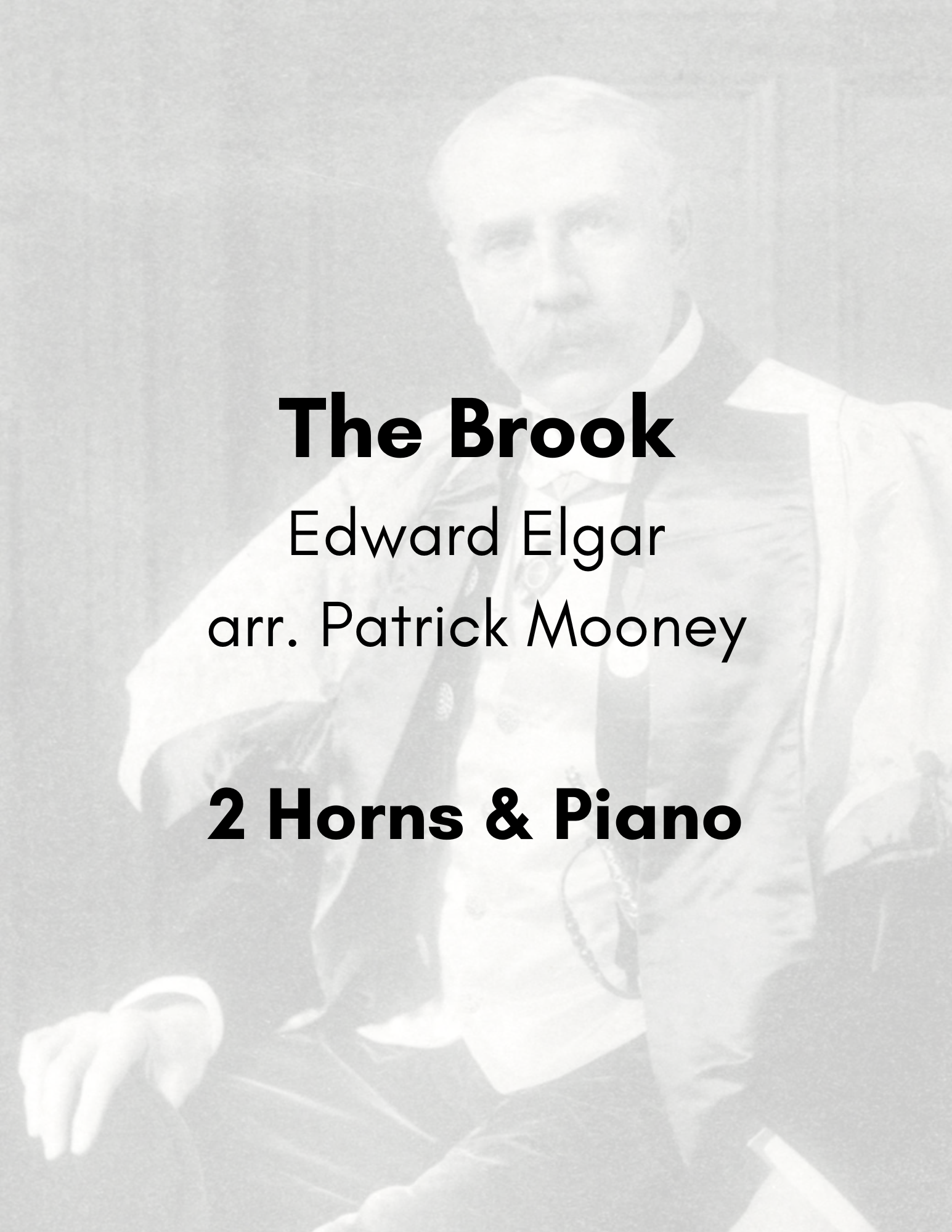 Elgar, arr. Mooney - The Brook (Poster).png