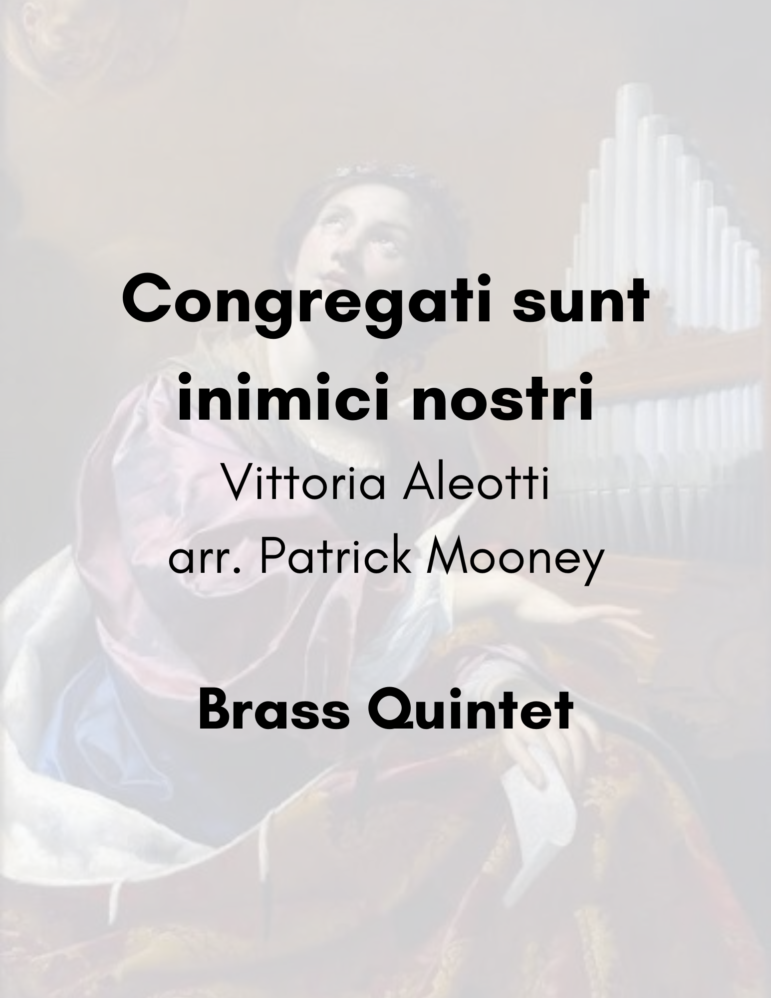 Aleotti, arr. Mooney - Congregati sunt inimici nostri (Poster).png