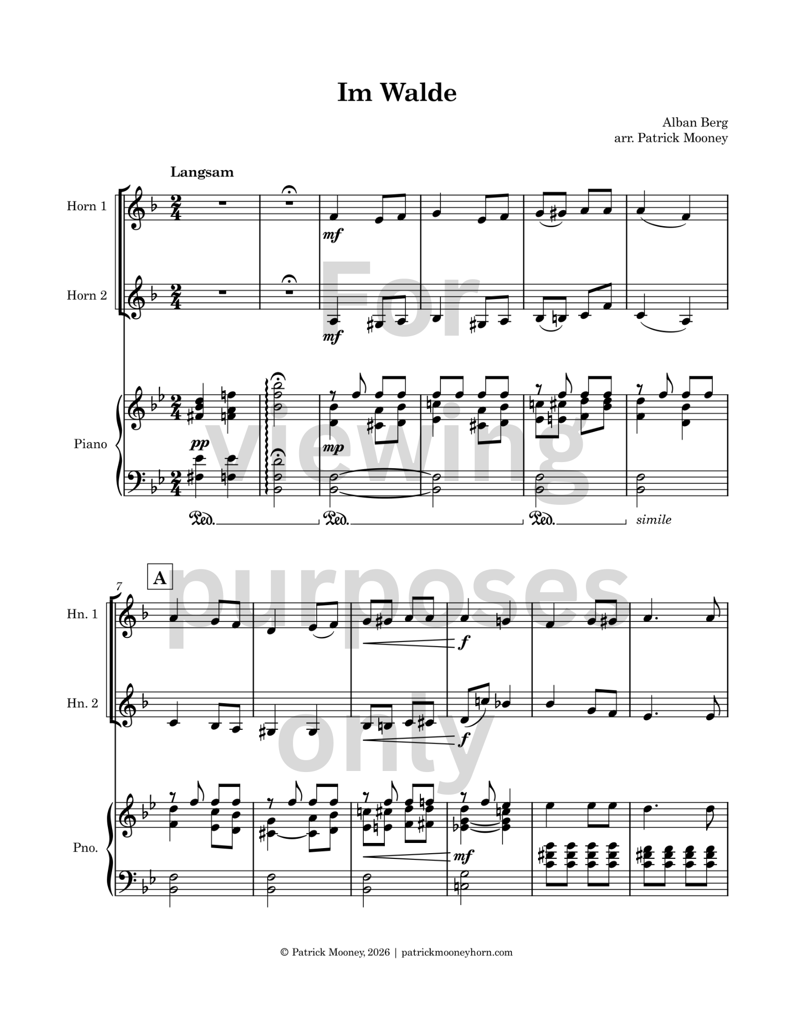 Berg, arr. Mooney - Im Walde (Watermark).png