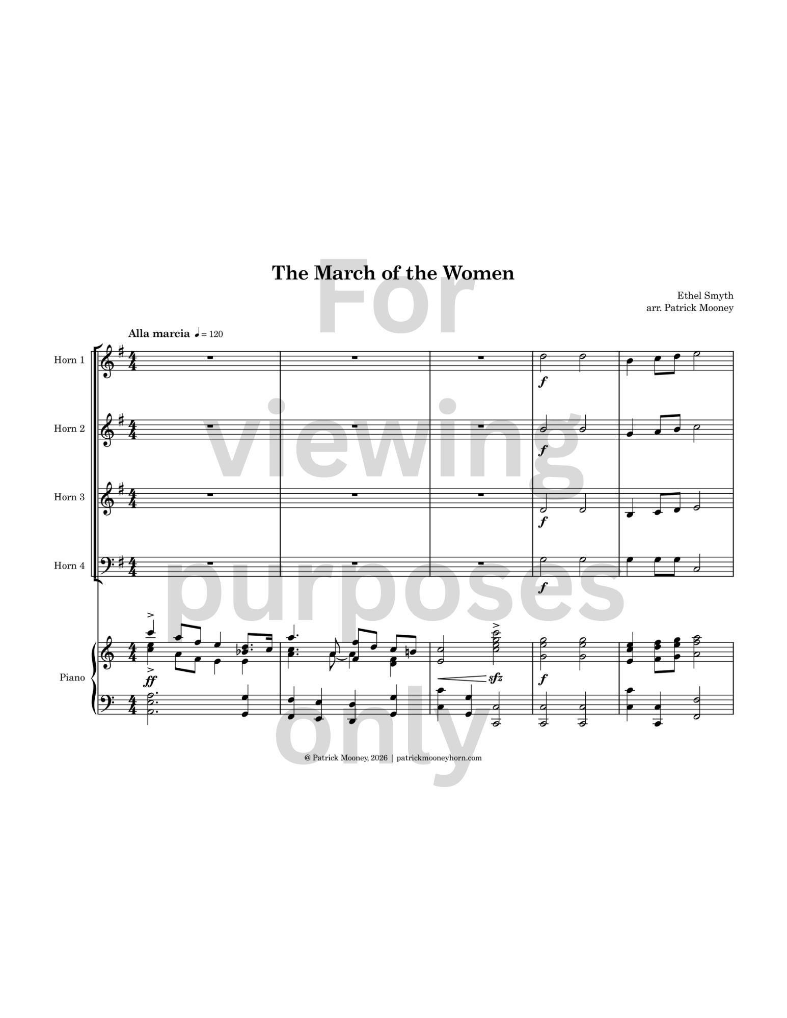 Smyth, arr. Mooney - The March of the Women (Watermark).png