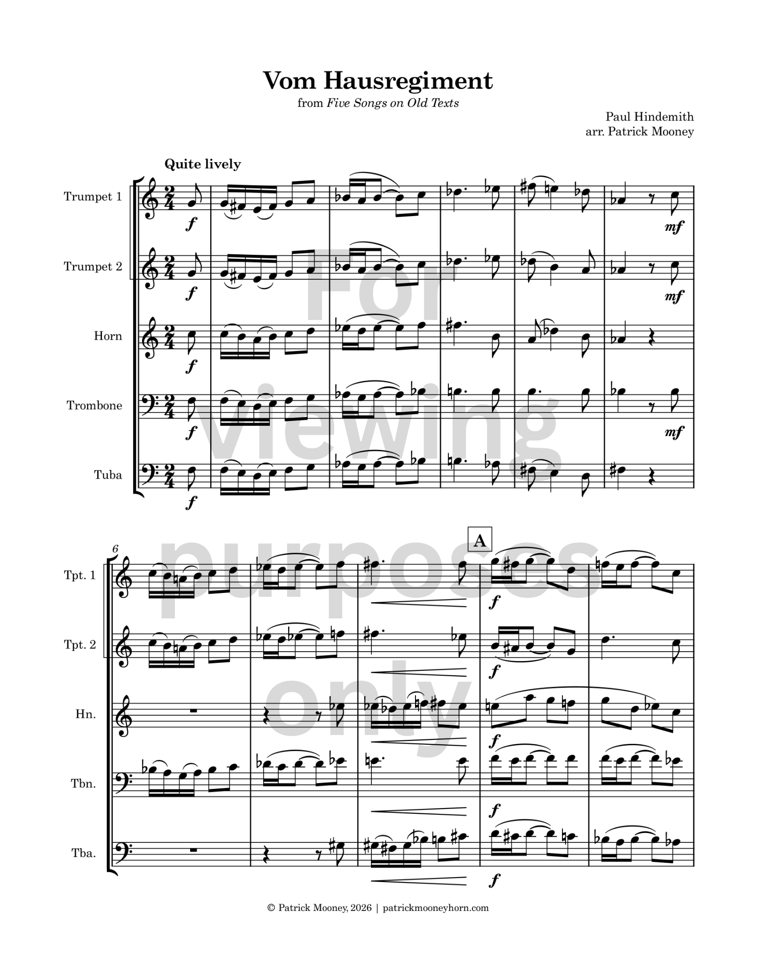 Hindemith, arr. Mooney - Vom Hausregiment from Five Songs on Old Texts (Watermark).png