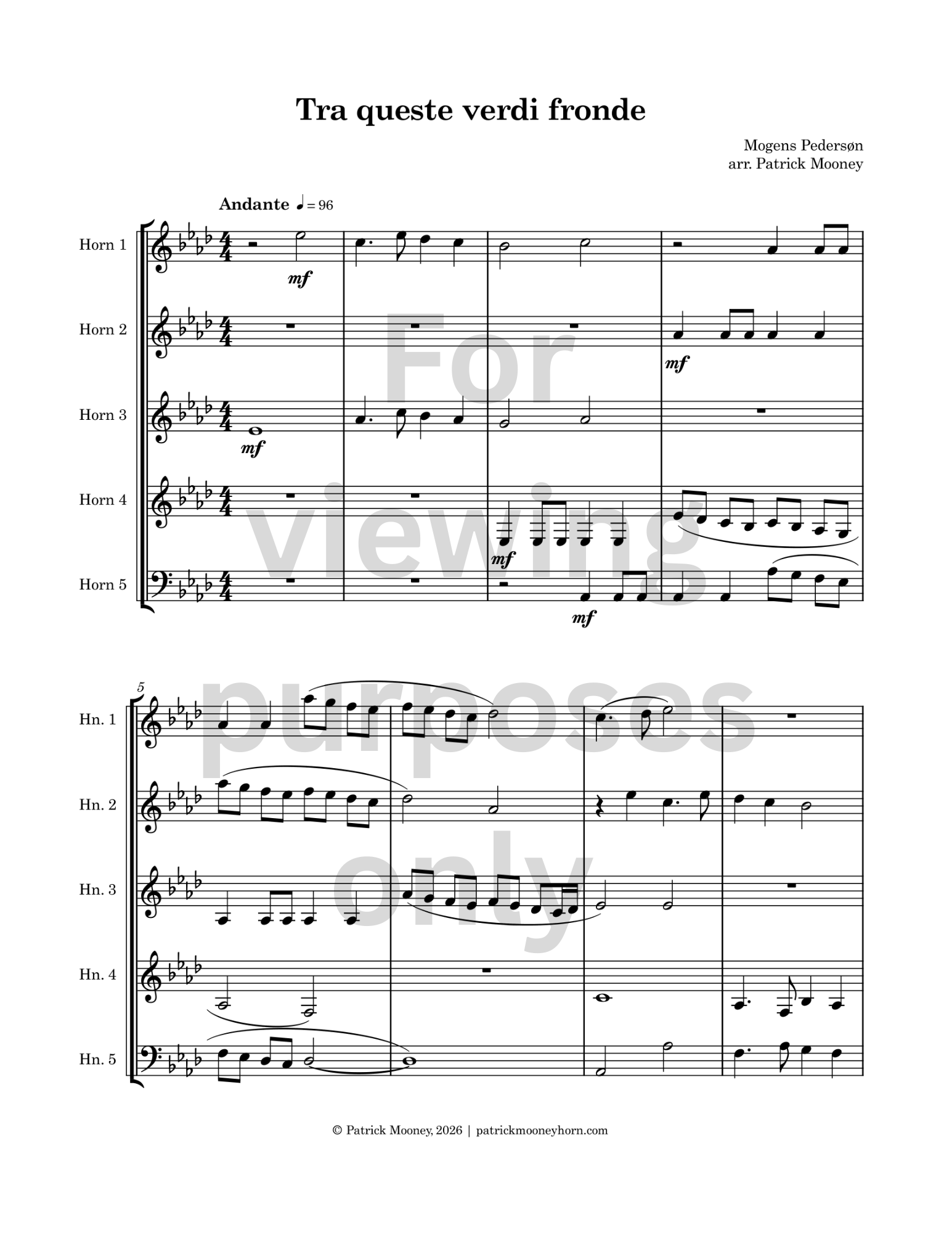 Pedersøn, arr. Mooney - Tra queste verdi fronde (Watermark).png