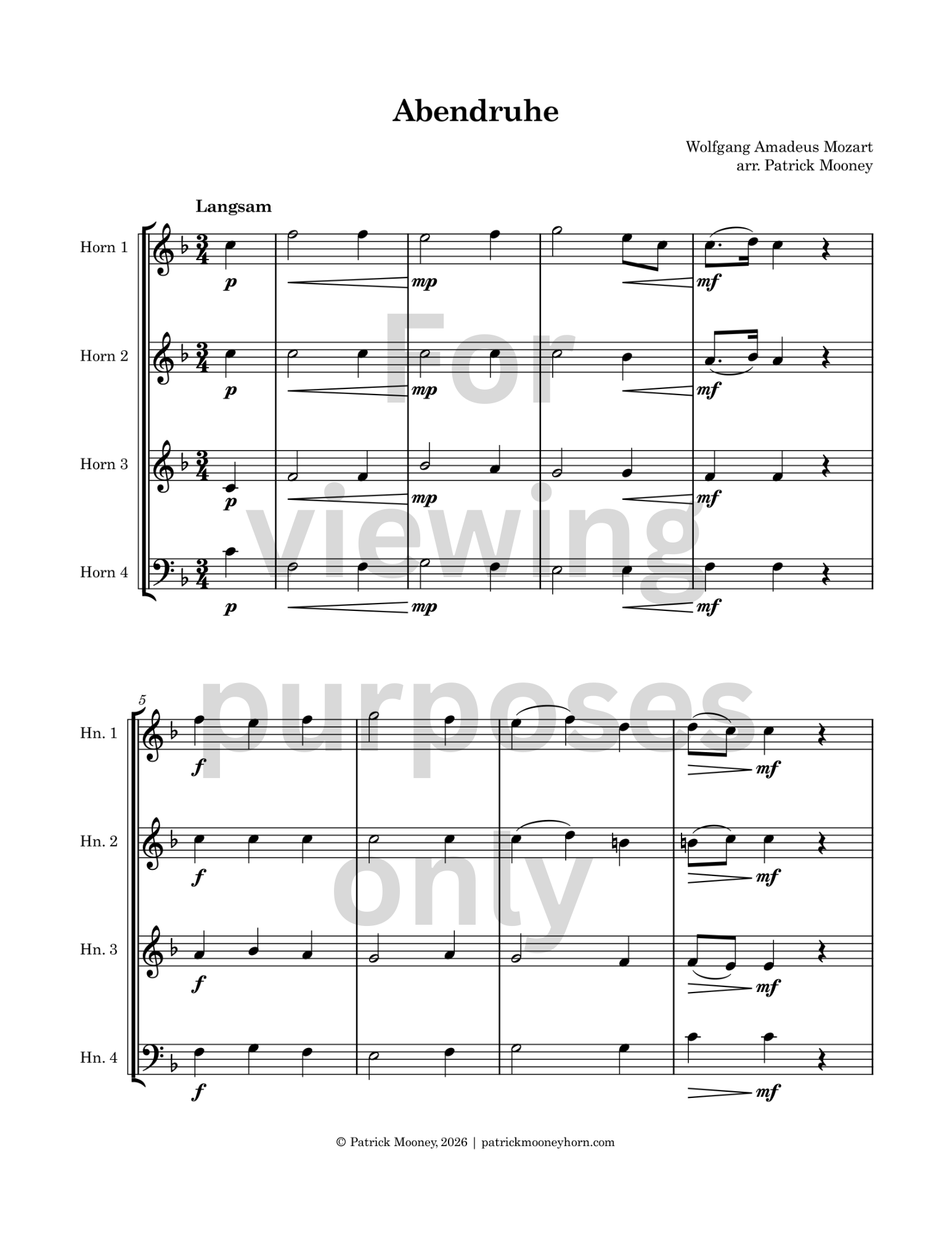 Mozart, arr. Mooney - Abendruhe (Watermark).png