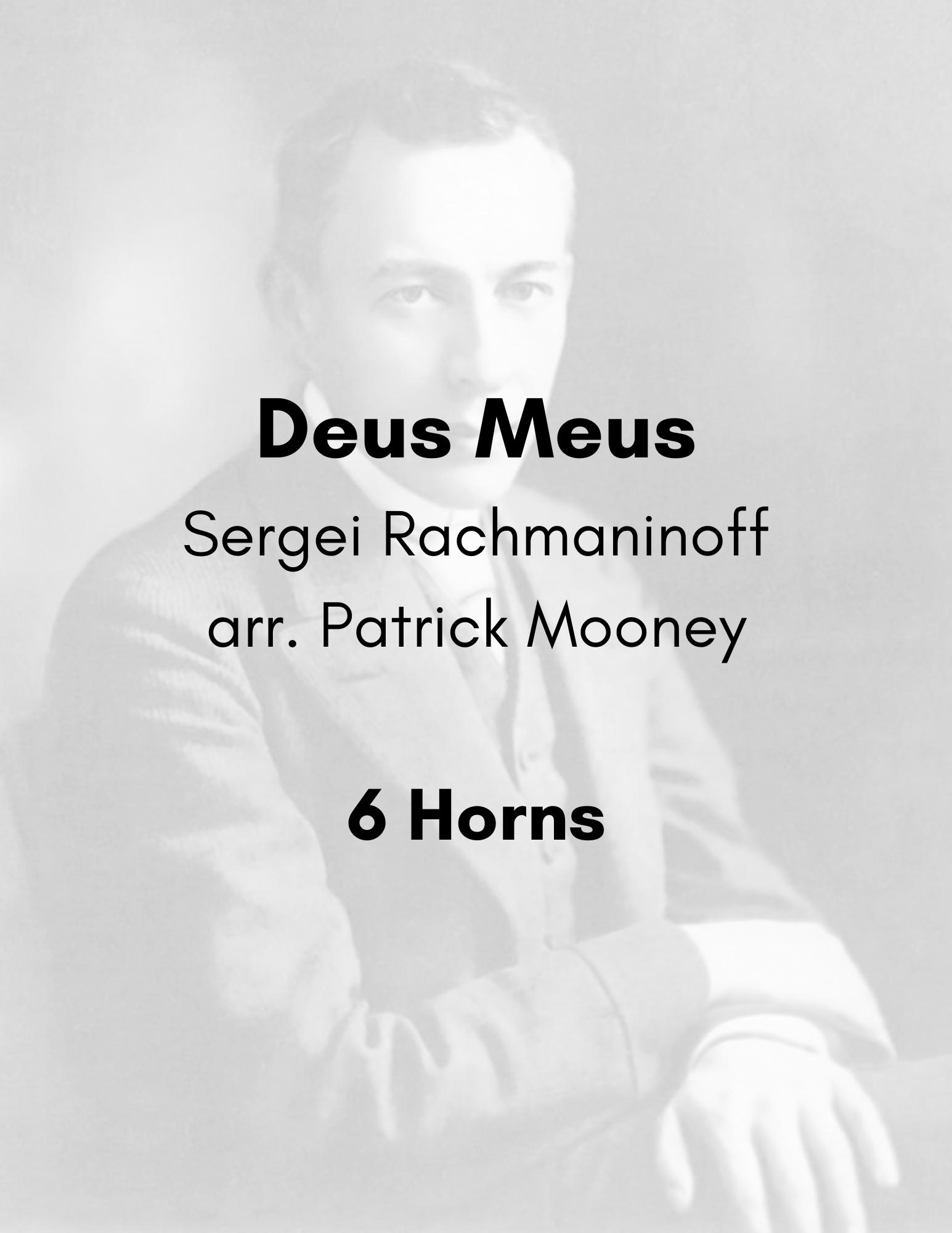 Rachmaninoff, arr. Mooney - Deus Meus (Poster).png