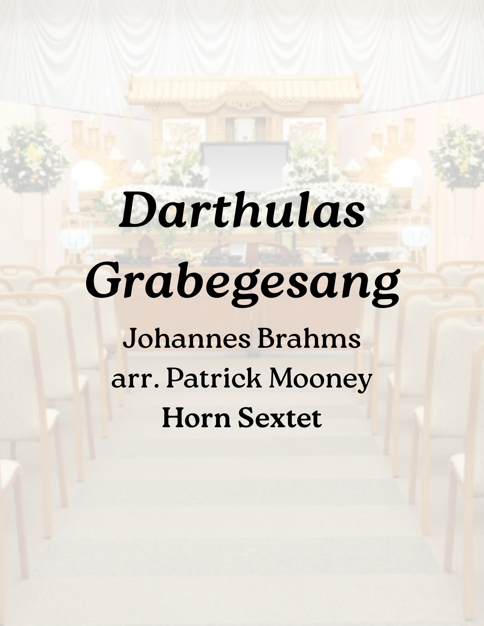 Darthulas Grabegesang