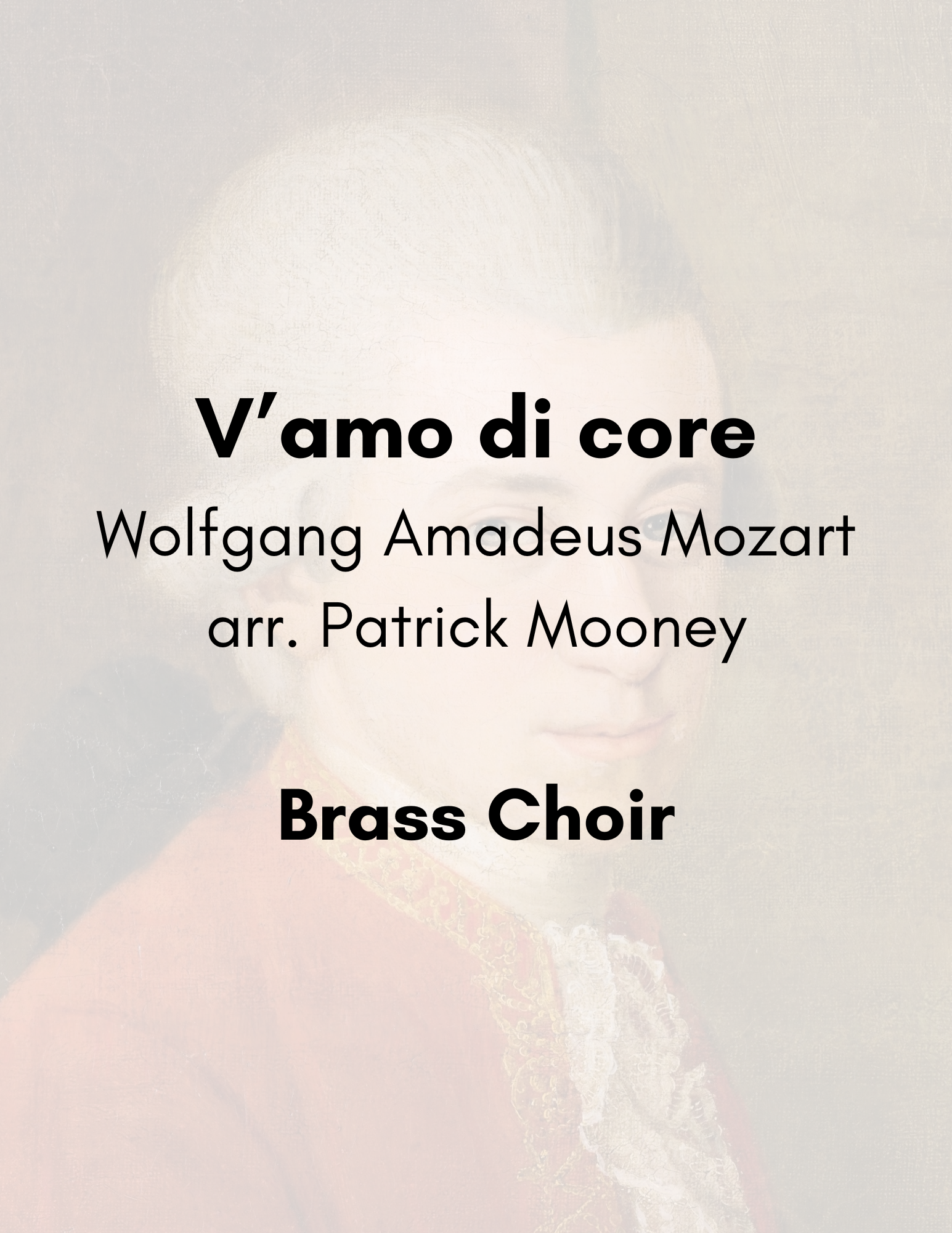 Mozart, arr. Mooney - V'amo di core (Poster).png