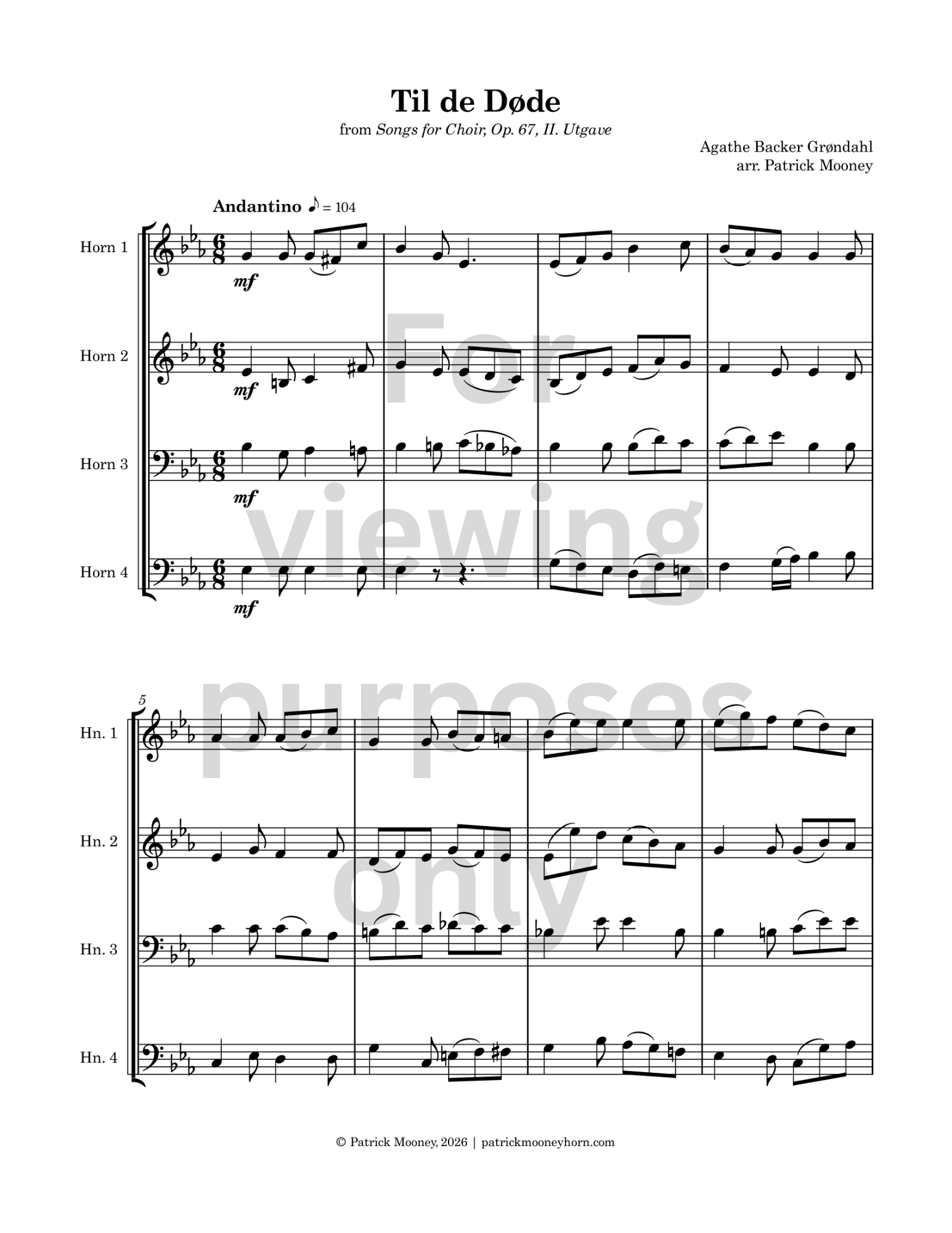 Grøndahl, A., arr. Mooney - Til de Døde from Songs for Choir, Op. 67, II. Utgave (Watermark).png
