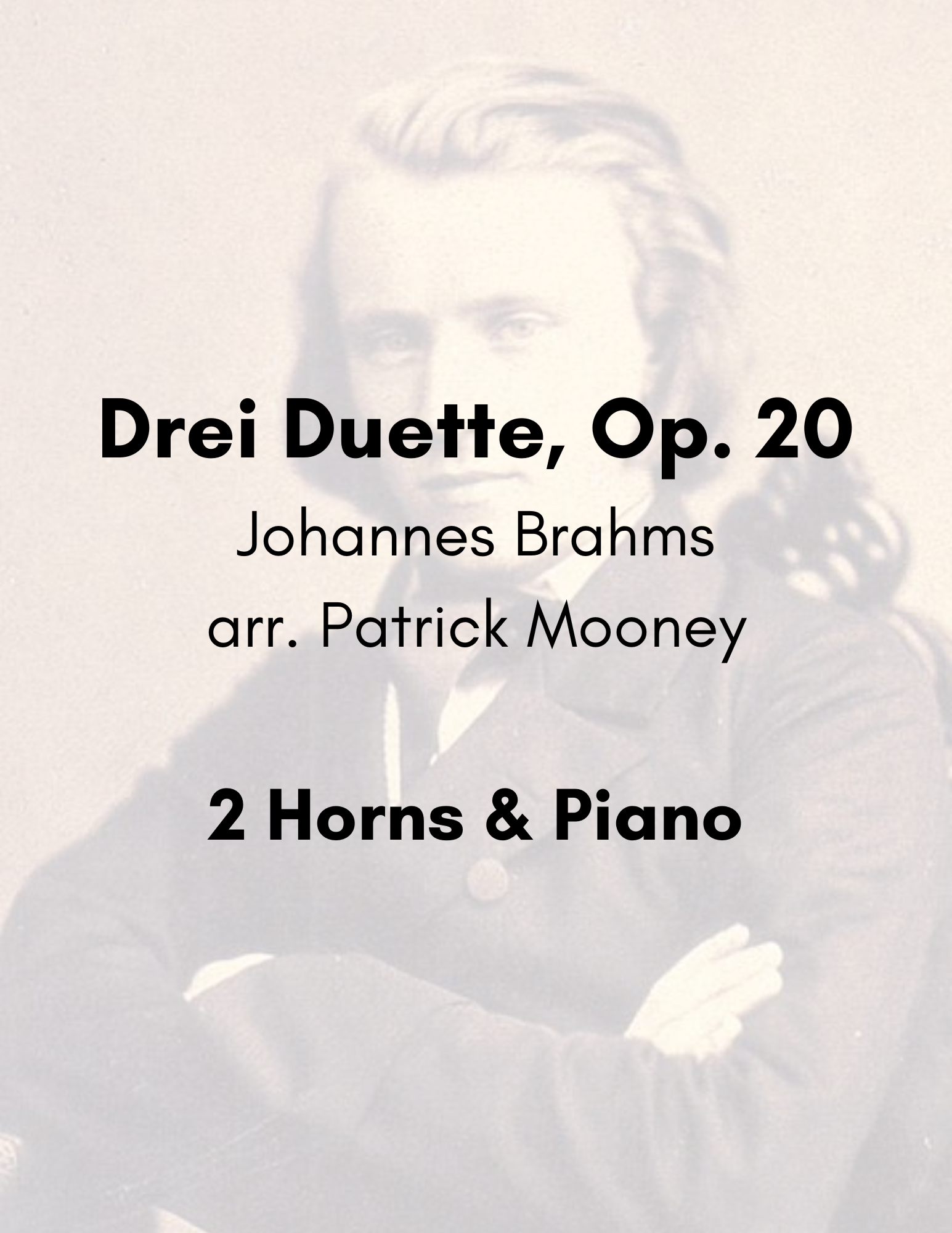Drei Duette