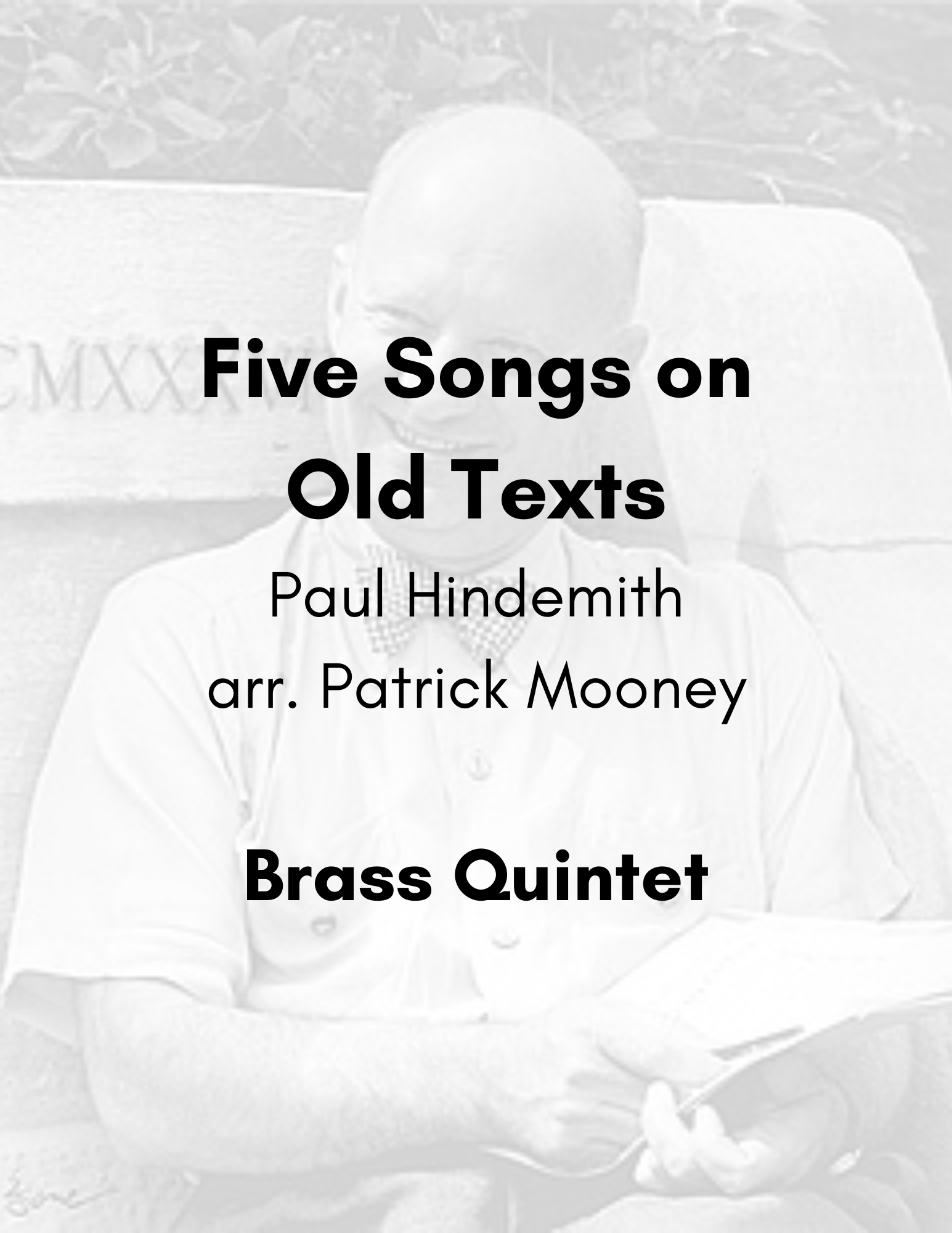 Five Songs on Old Texts
