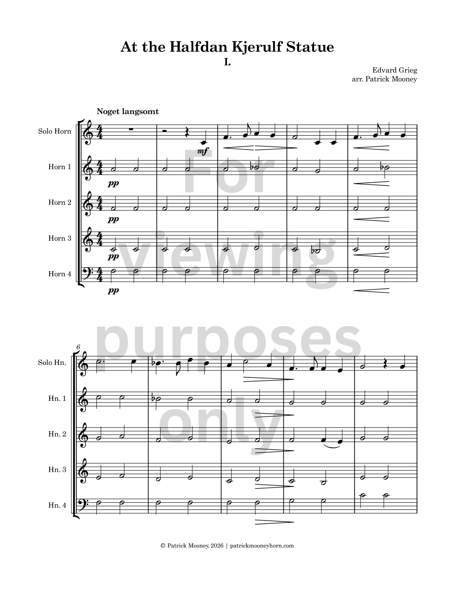 Grieg, arr. Mooney - At the Halfdan Kjerulf Statue, I (Watermark).png