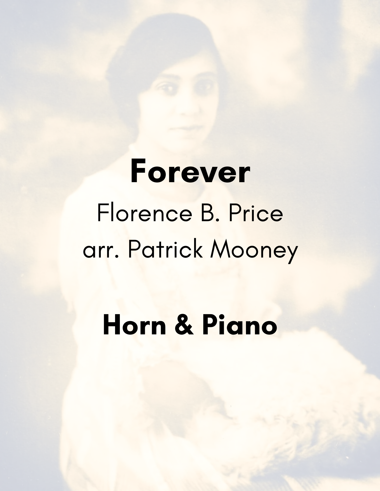 Price, arr. Mooney - Forever (Poster).png