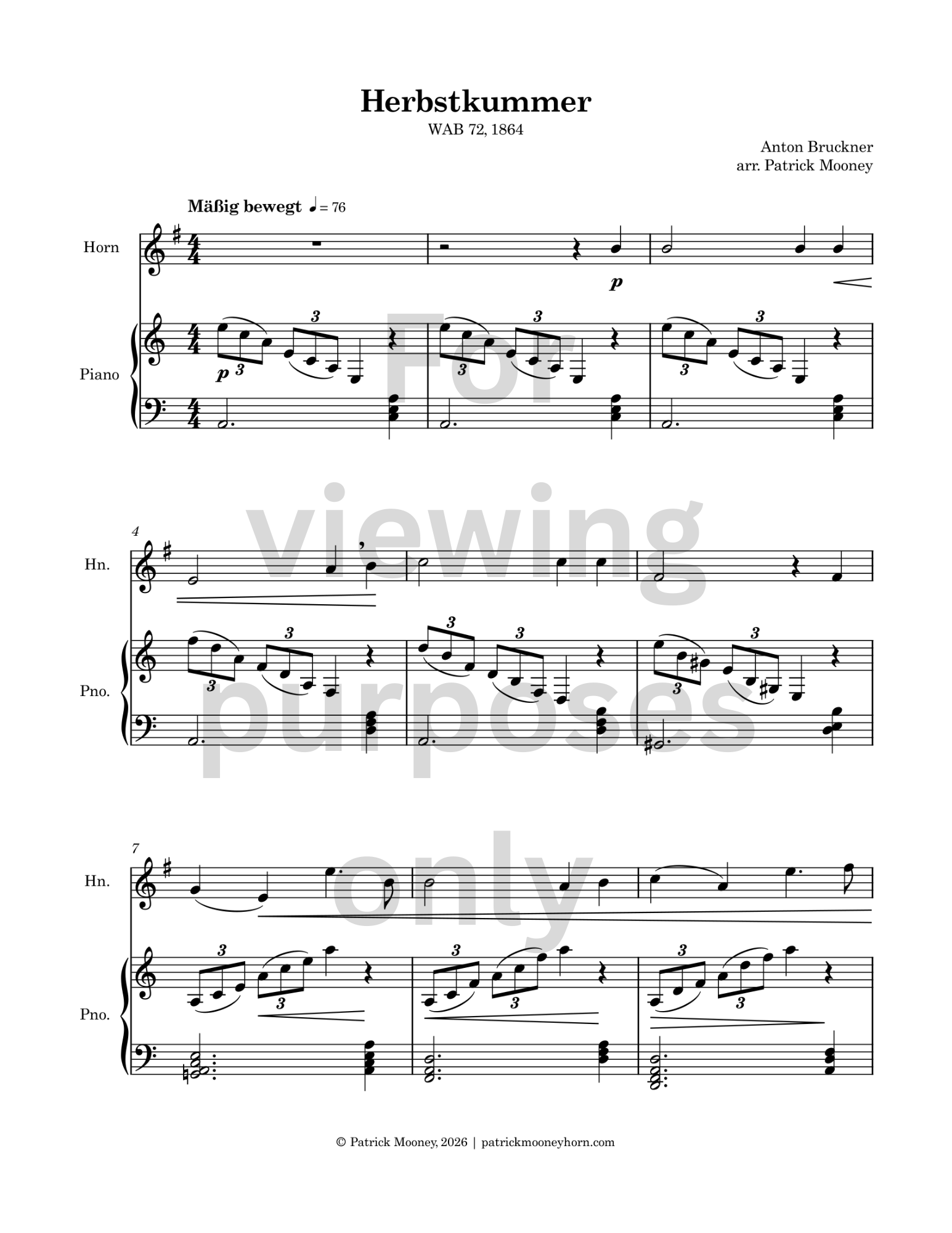 Bruckner, arr. Mooney - Herbstkummer (Watermark).png
