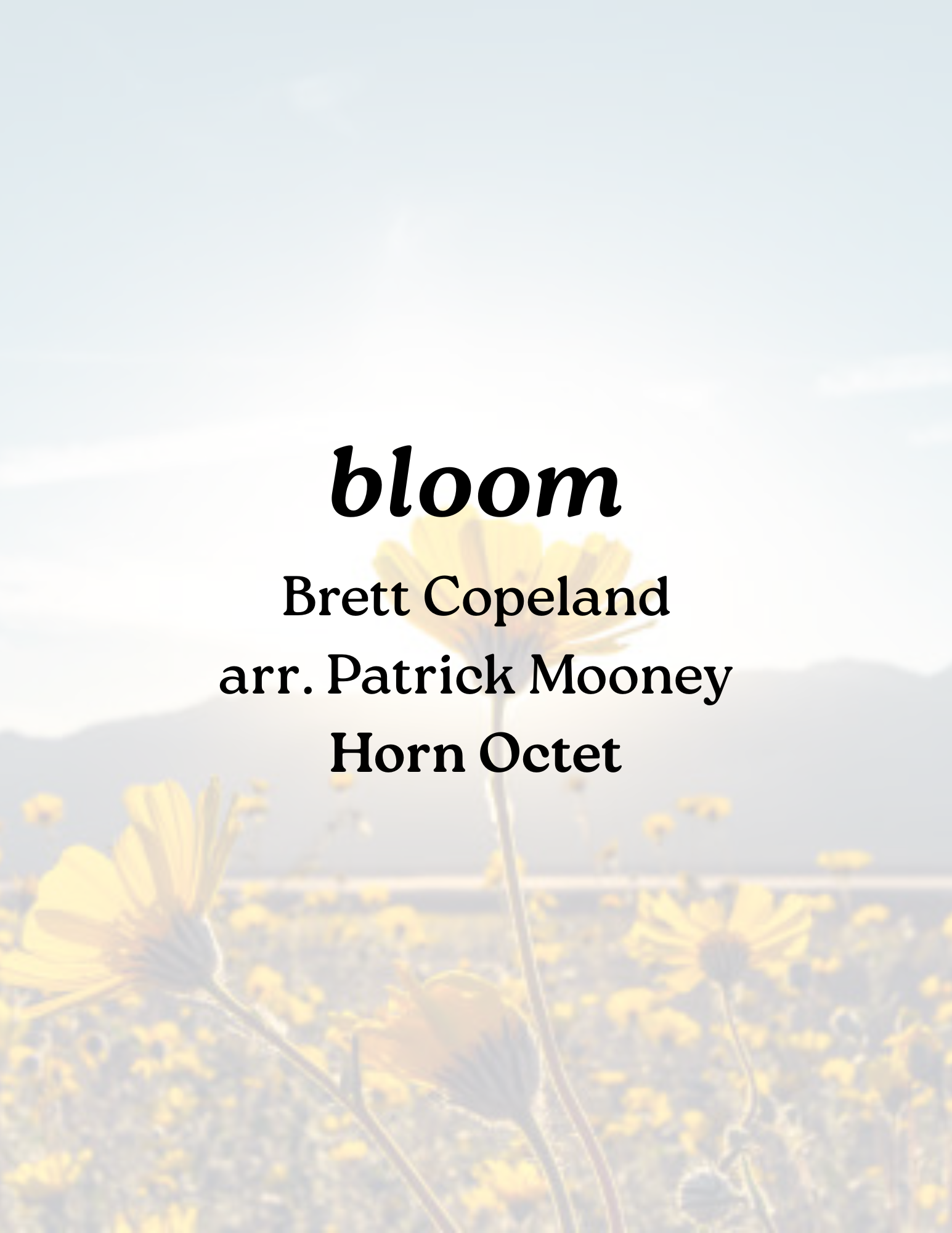 bloom