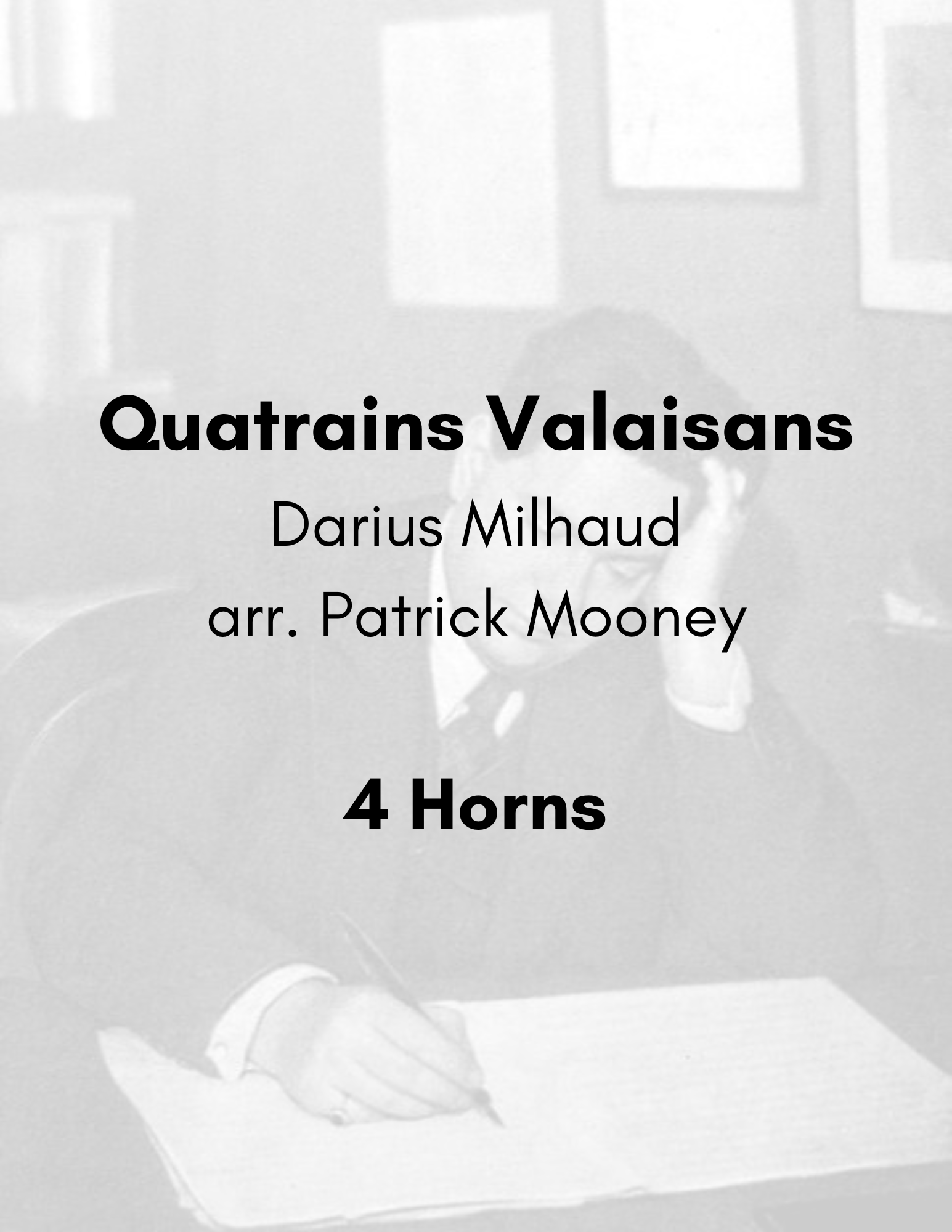 Quatrains Valaisans