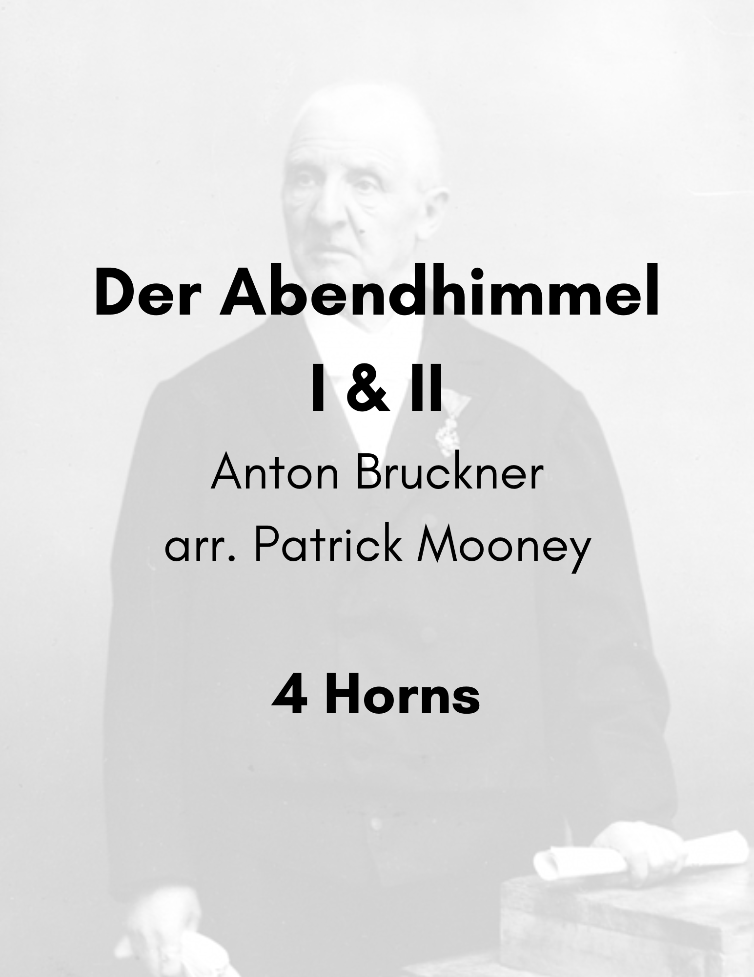 Der Abendhimmel I & II