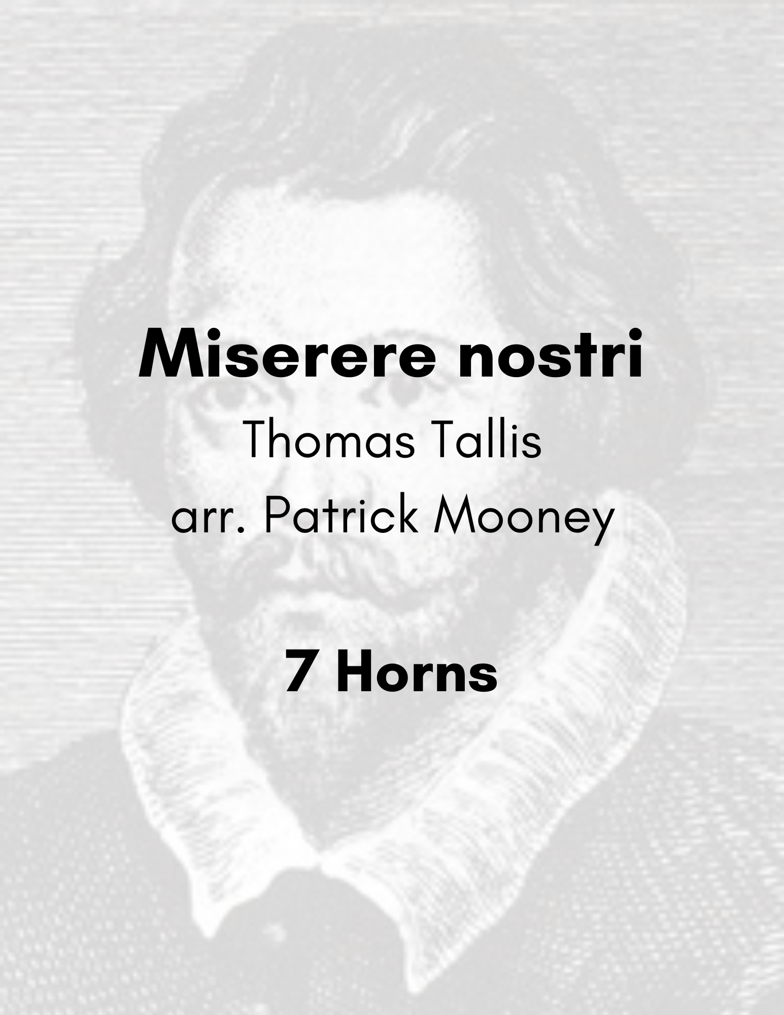 Tallis, arr. Mooney - Miserere nostri (Poster).png