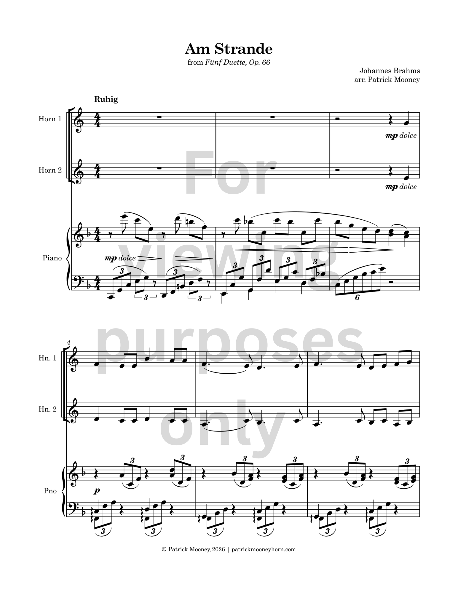 Brahms, arr. Mooney - Am Strande (Watermark).png