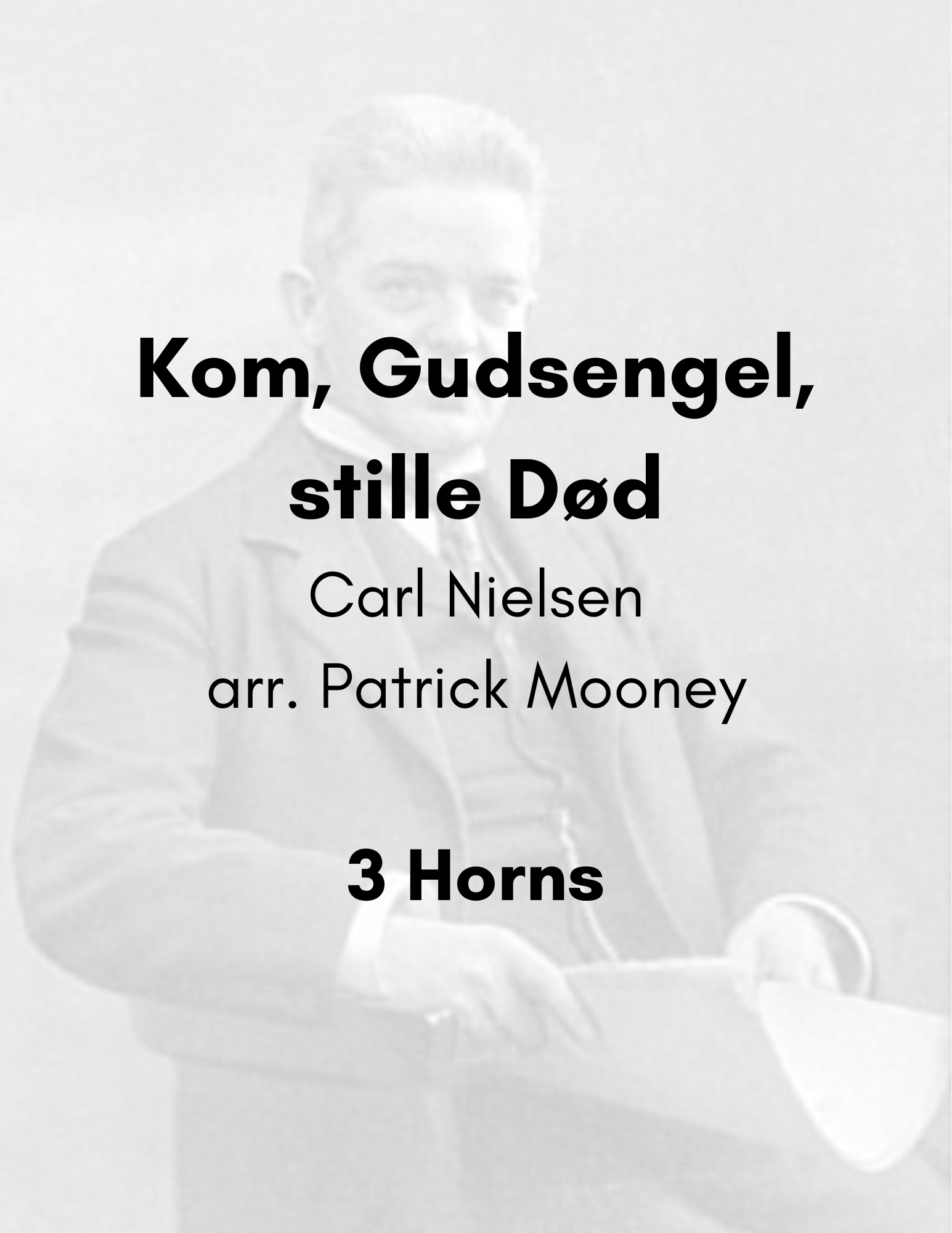 Kom, Gudsengel, stille Død