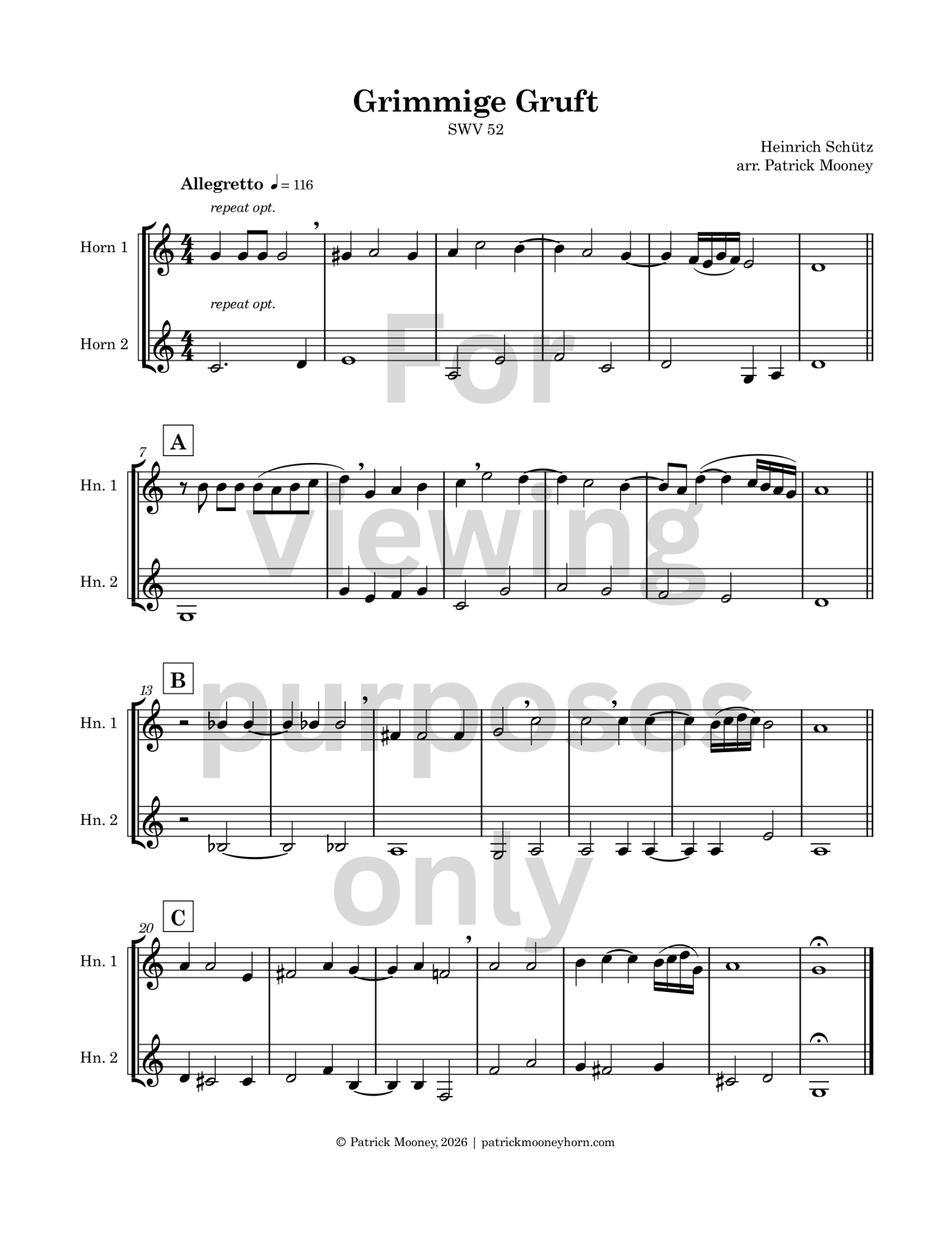 Schütz, arr. Mooney - Grimmige Gruft, SWV 52 (Watermark).png