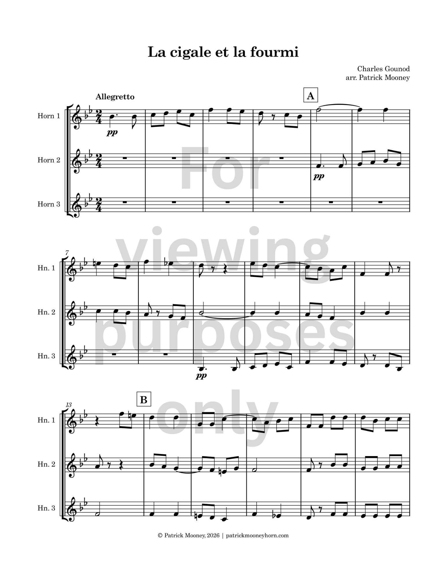 Gounod, arr. Mooney - La cigale et la fourmi (Watermark).png