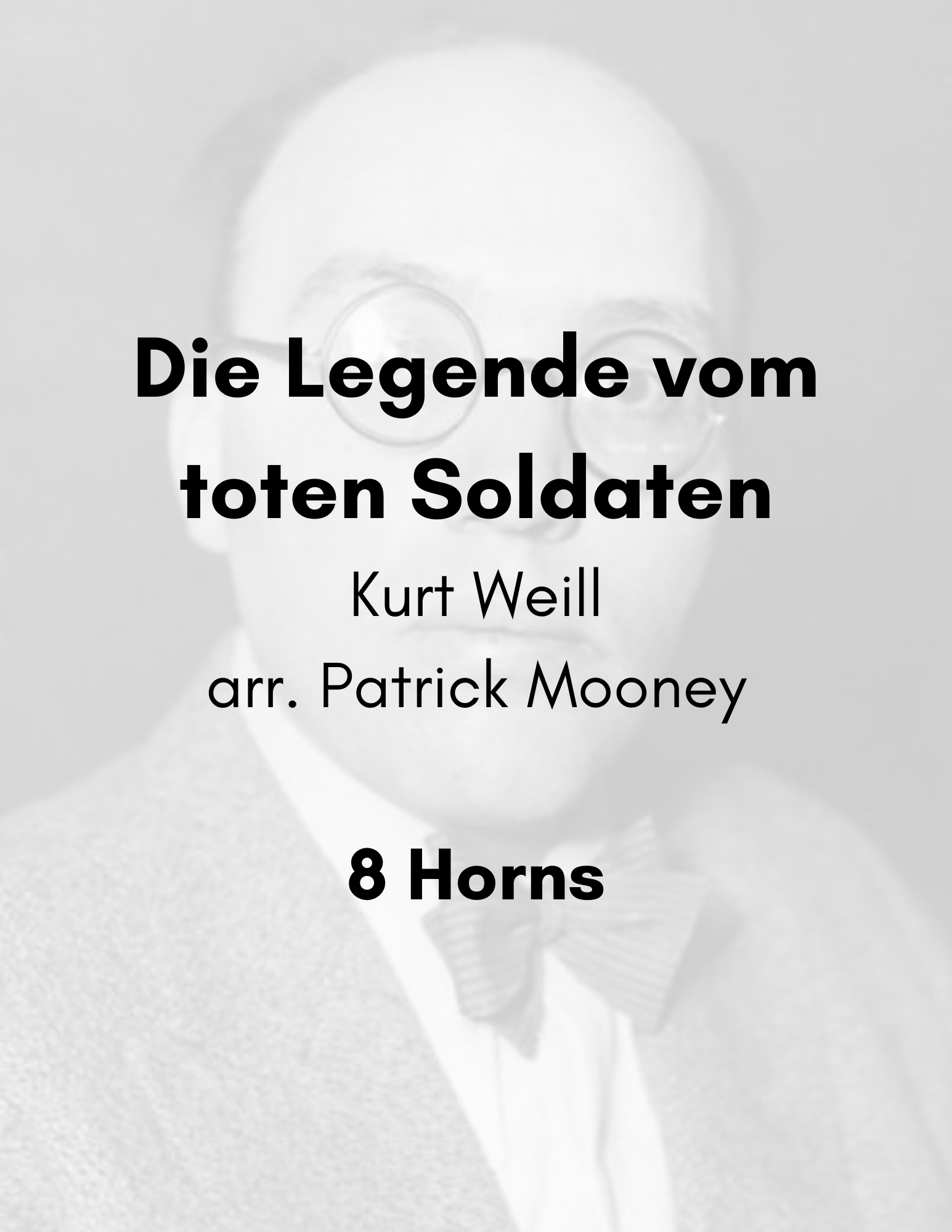 Die Legende vom toten Soldaten