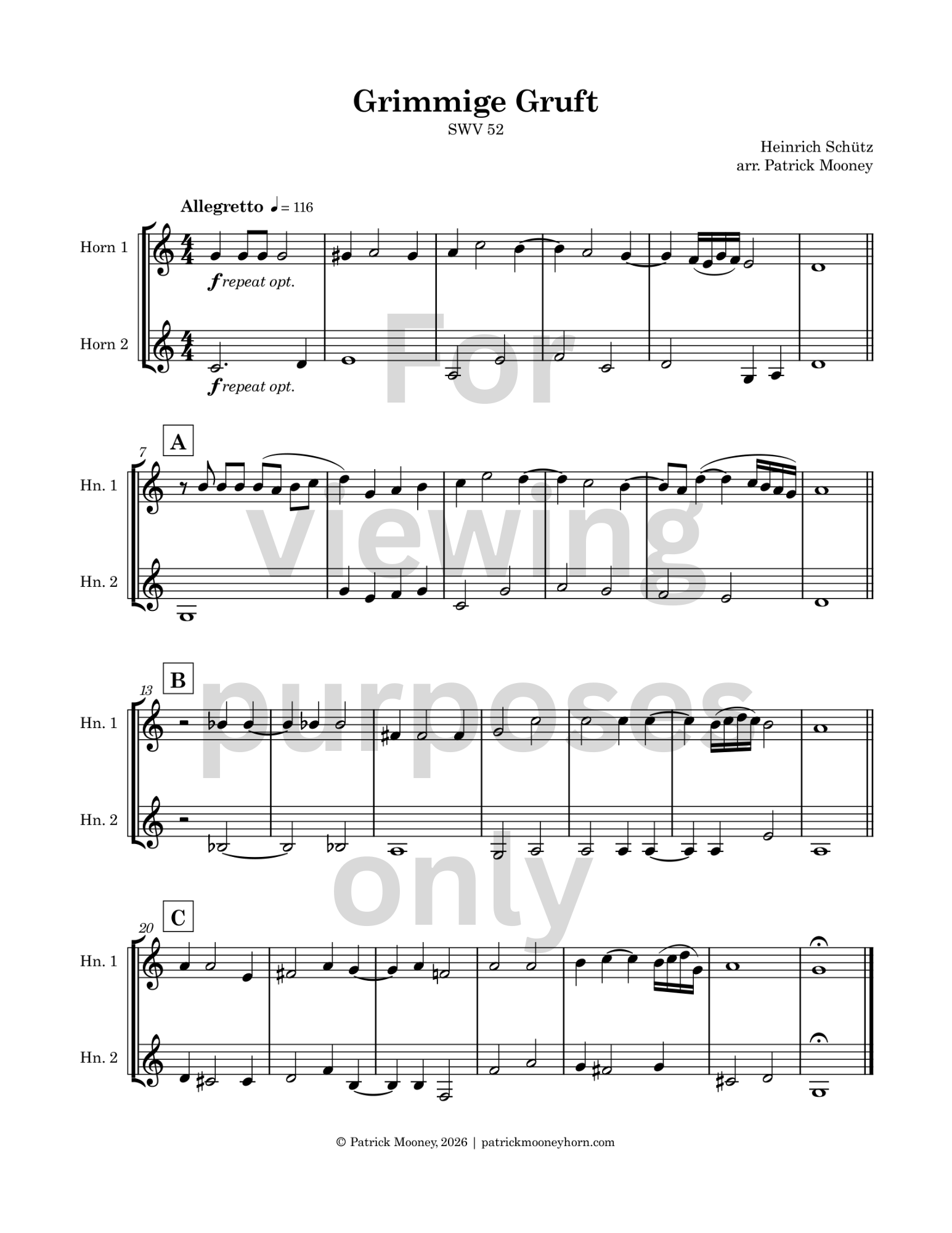 Schütz, arr. Mooney - Grimmige Gruft, SWV 52 (Watermark).png