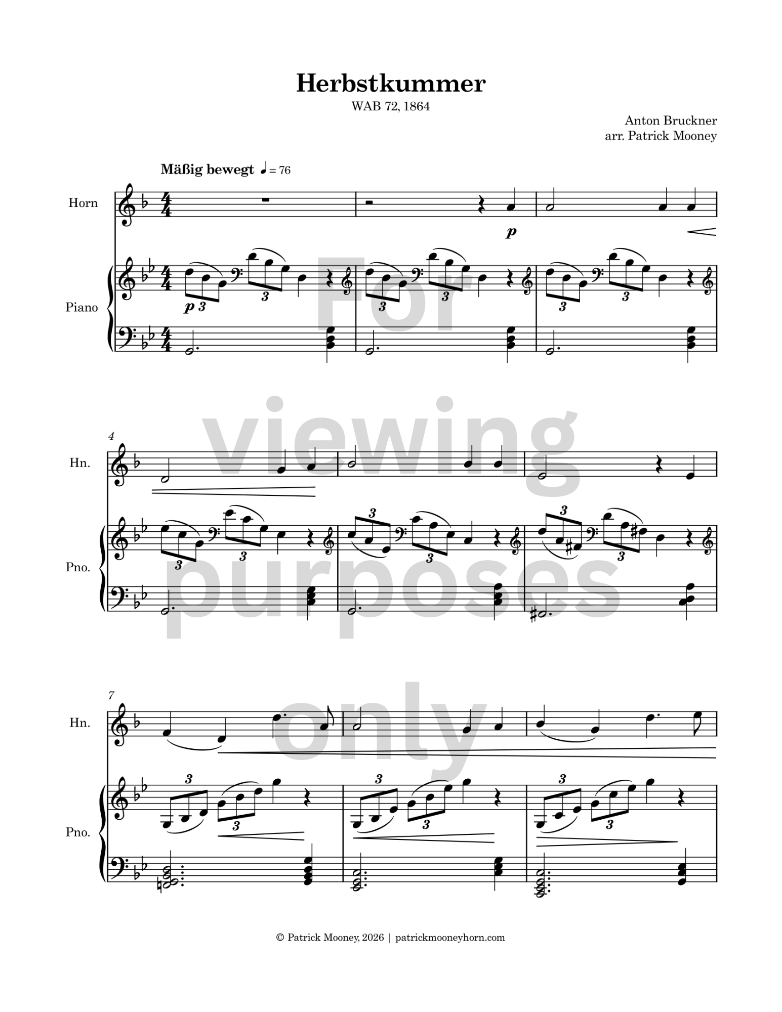 Bruckner, arr. Mooney - Herbstkummer (Watermark).png