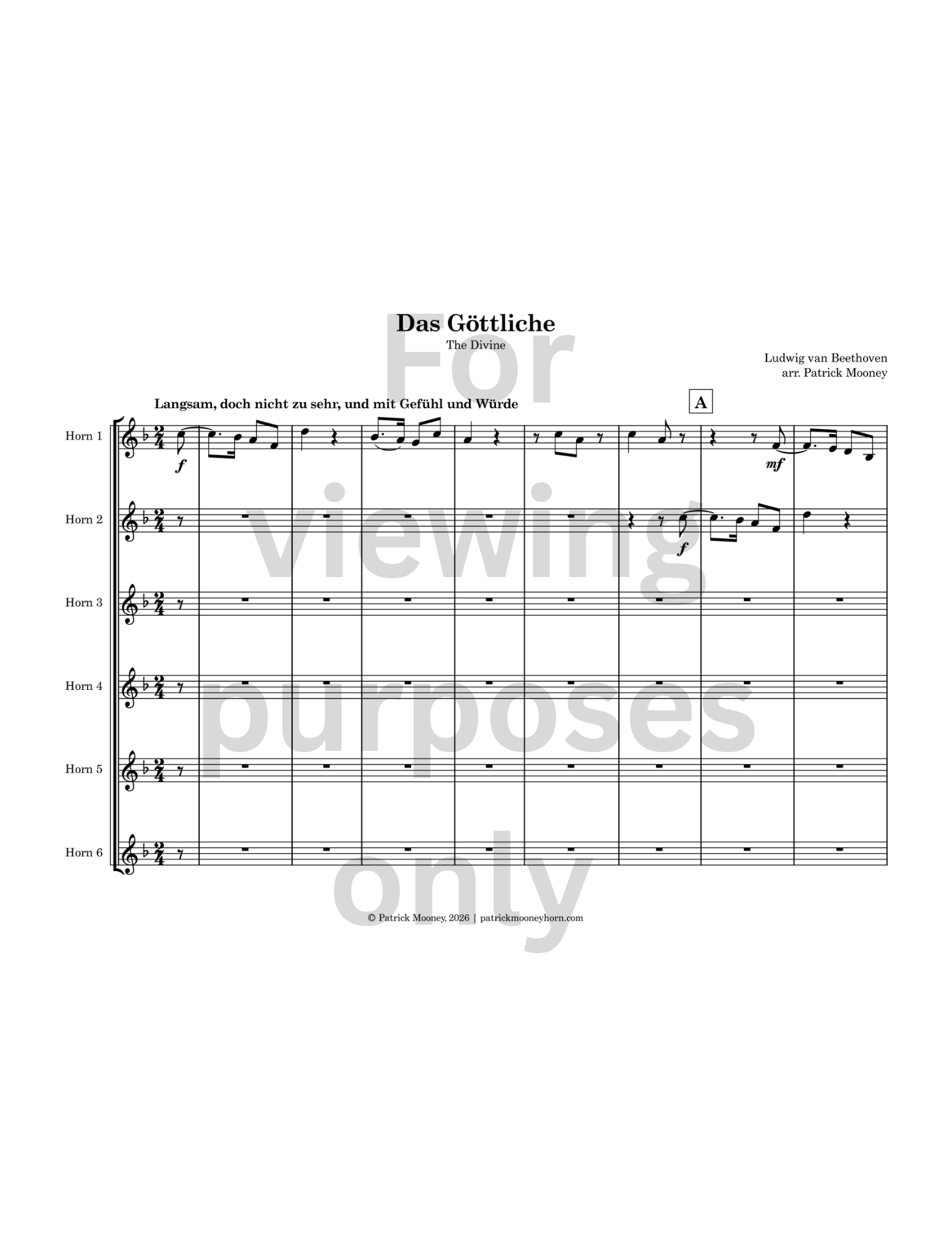 Beethoven, arr. Mooney - Das Göttliche (Watermark #1).png