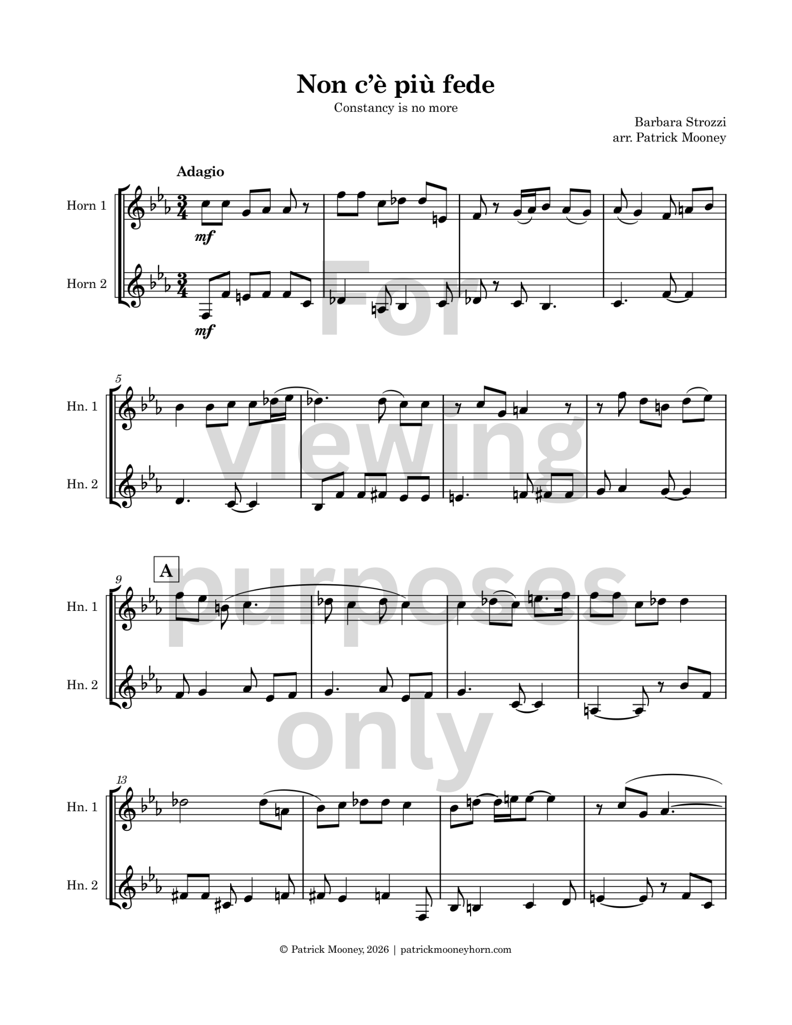 Strozzi, arr. Mooney - Non c'è più fede (Watermark).png