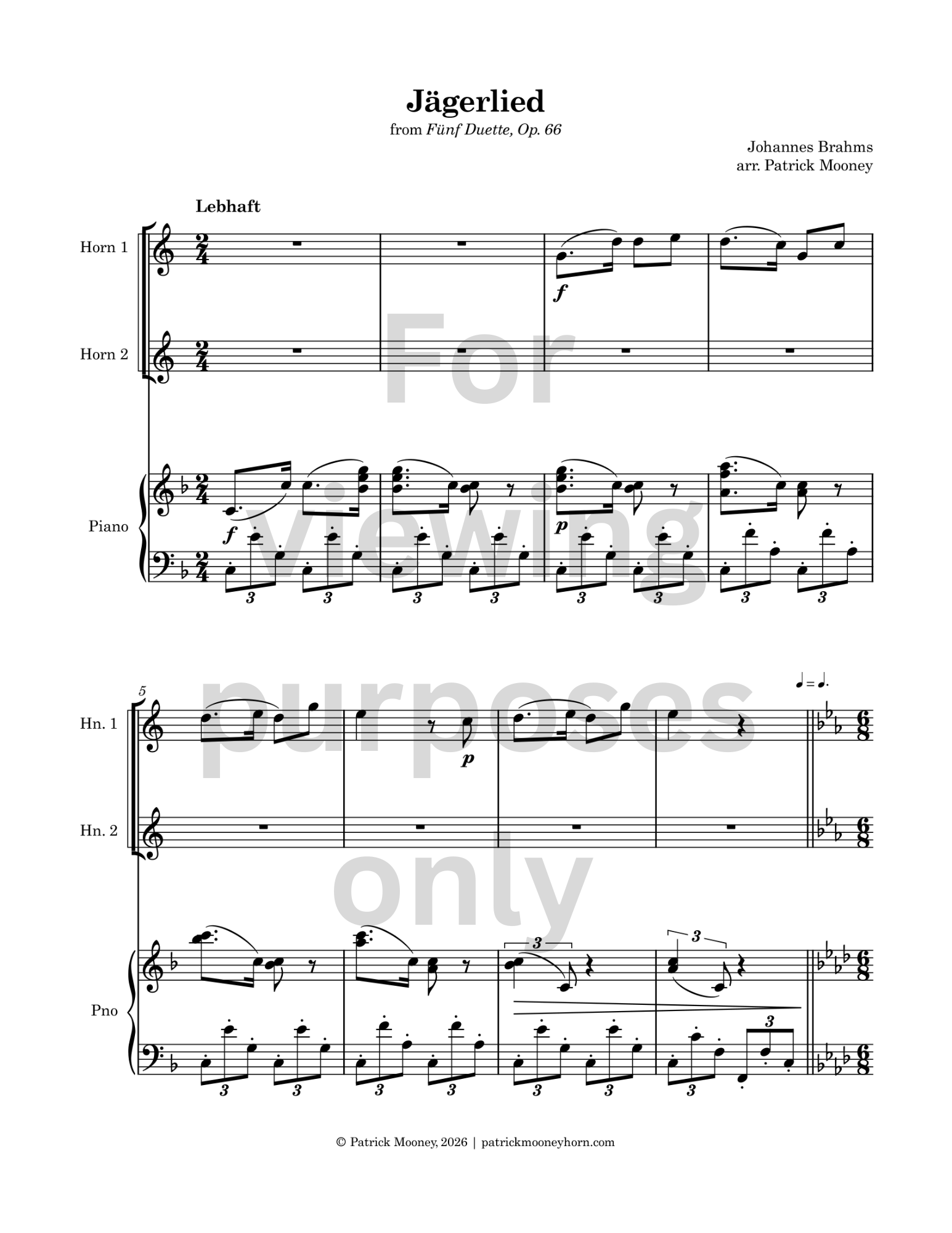 Brahms, arr. Mooney - Jägerlied (Watermark).png