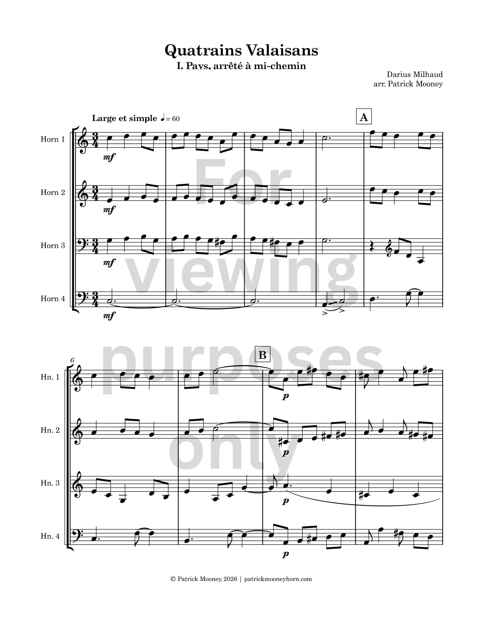 Milhaud, arr. Mooney - Quatrains Valaisans, I (Watermark).png