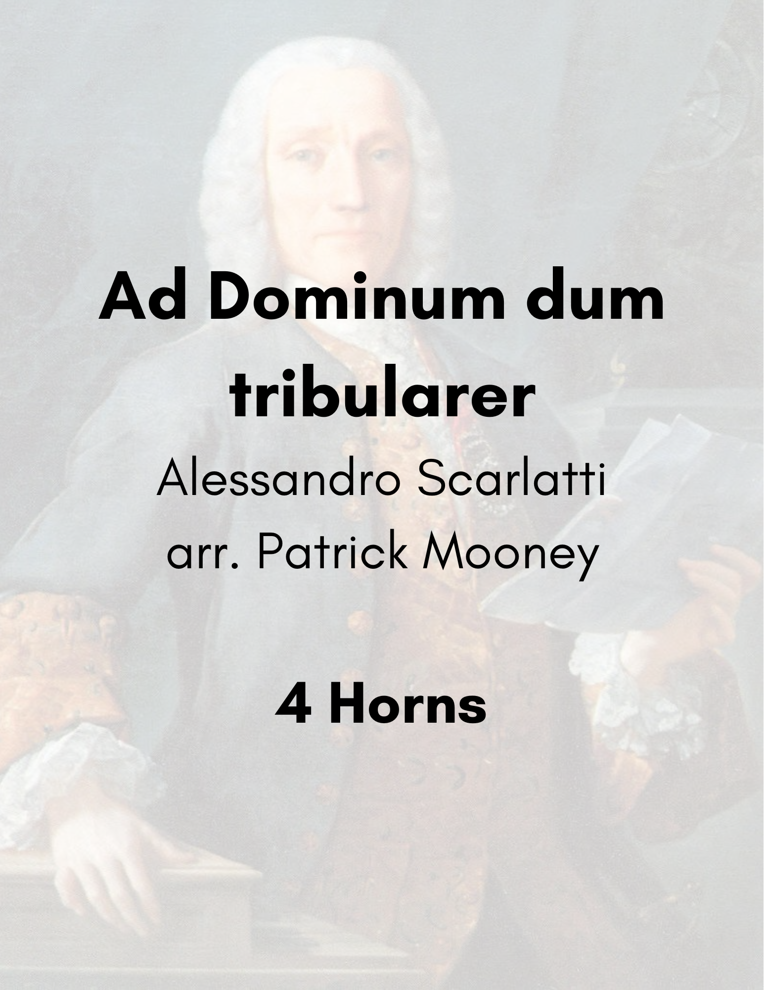 Ad Dominum dum tribularer