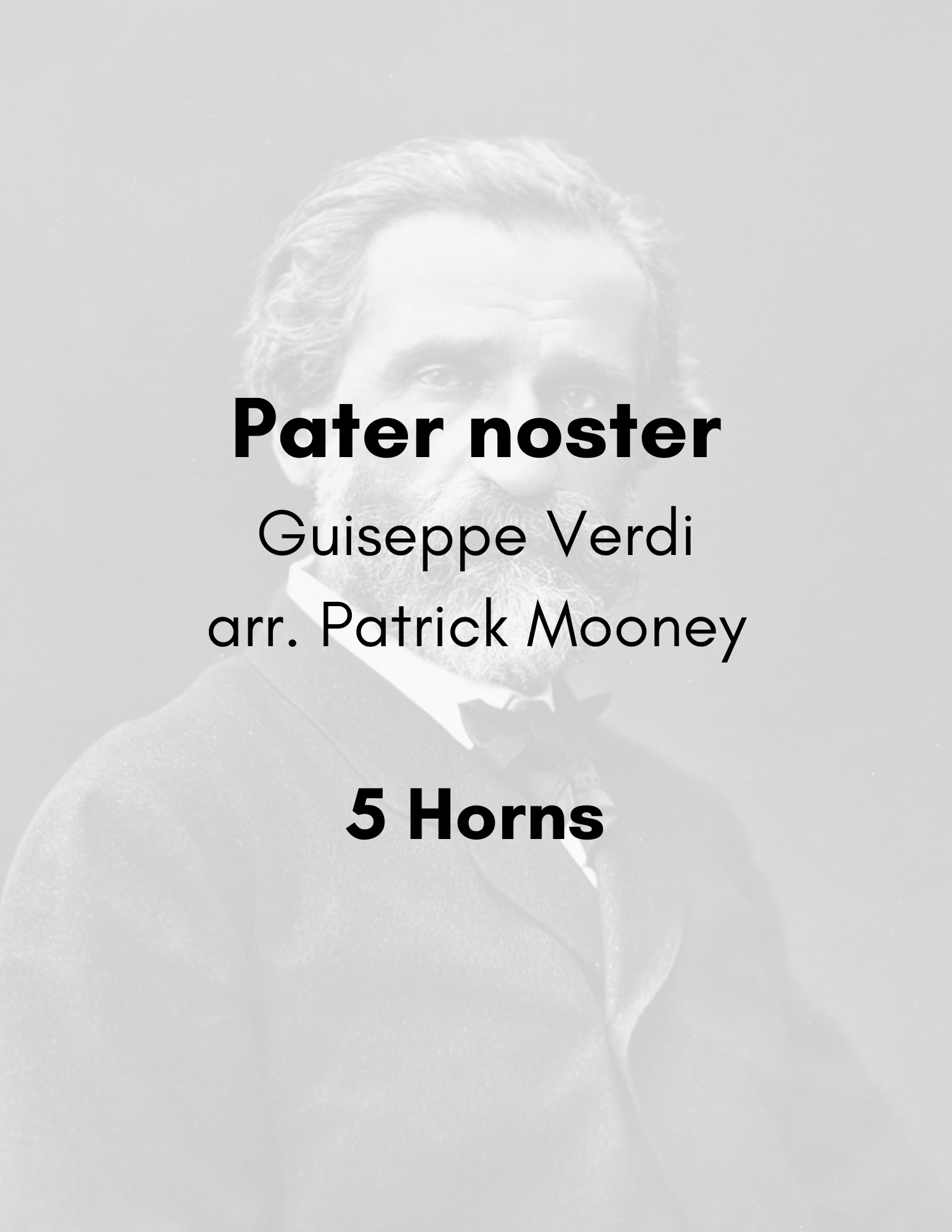 Verdi, arr. Mooney - Pater noster (Poster).png