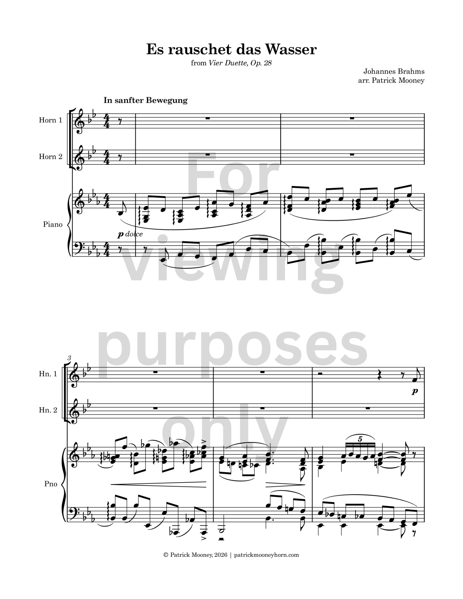 Brahms, arr. Mooney - Es rauschet das Wasser (Watermark).png