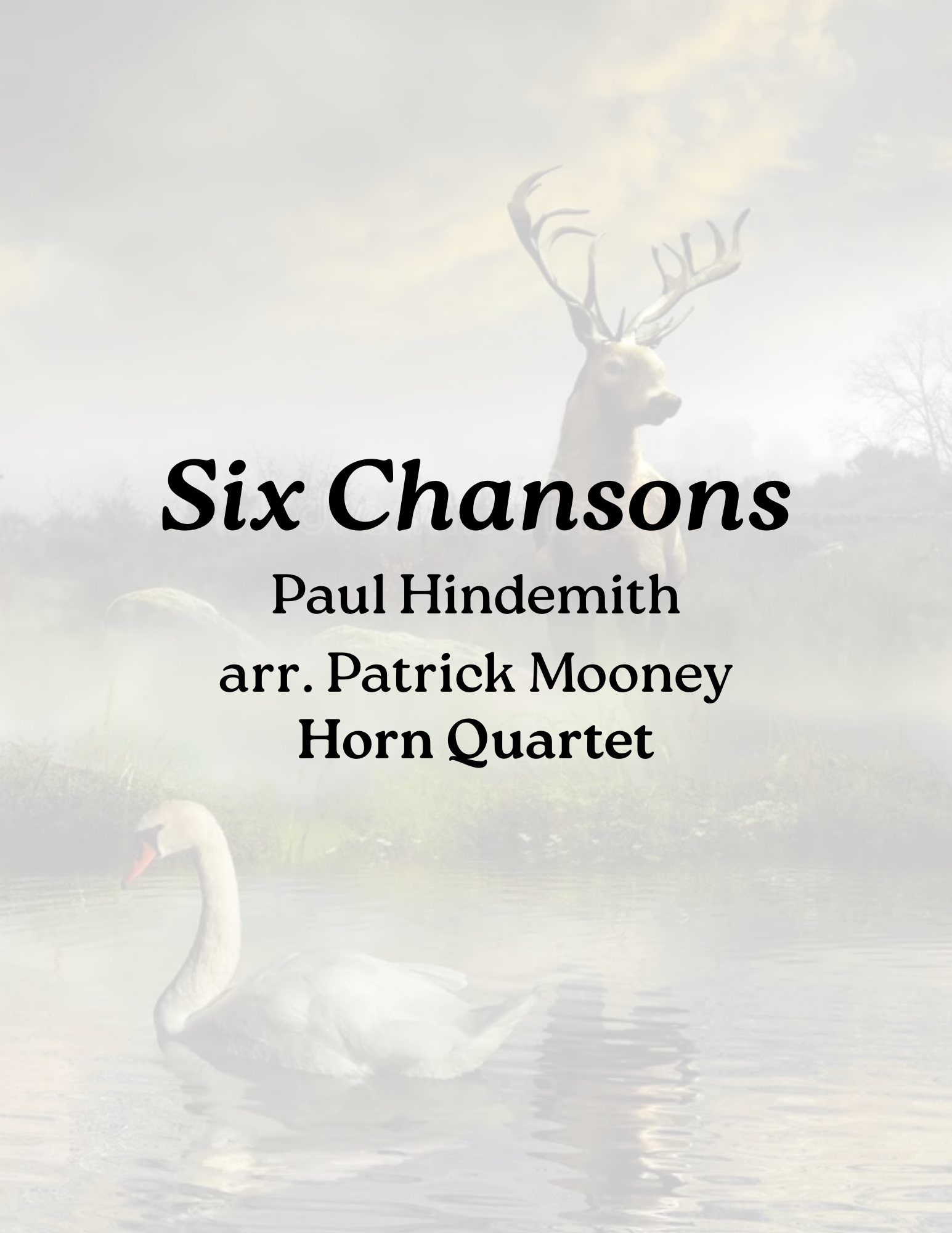 Six Chansons
