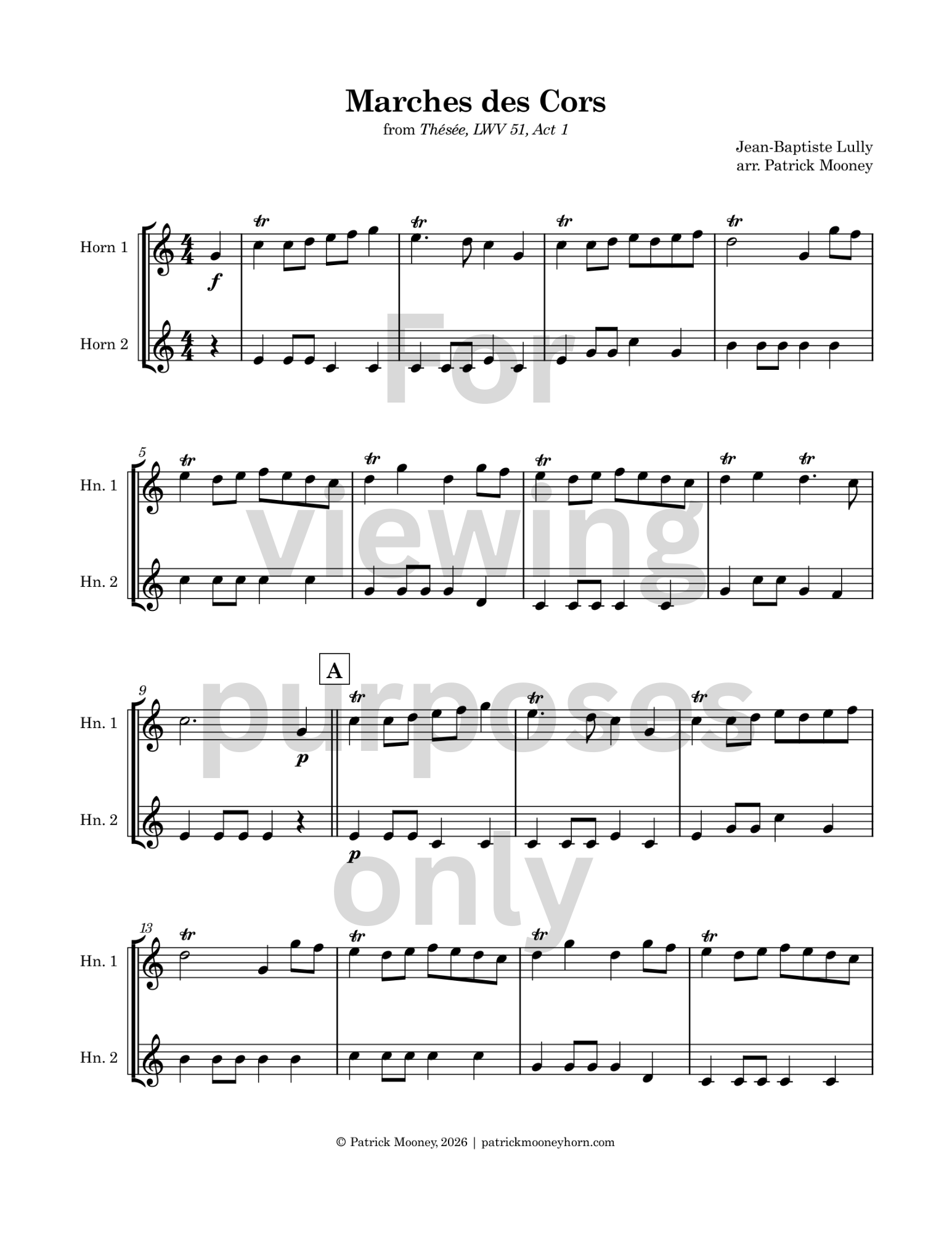 Lully, arr. Mooney - Marches des Cors from Thésée, LWV 51, Act 1 (Watermark).png