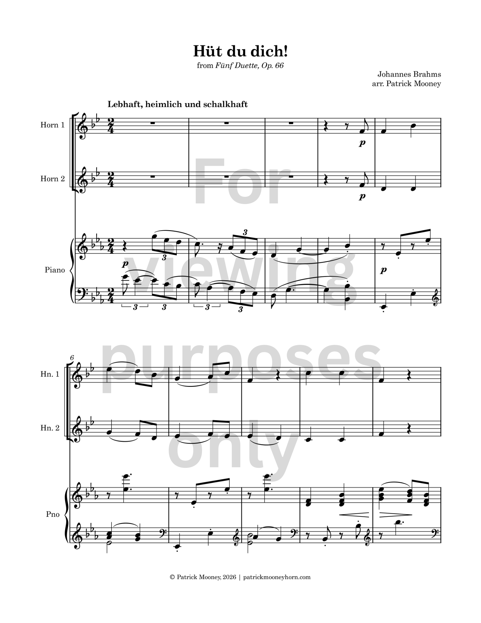 Brahms, arr. Mooney - Hüt du dich! (Watermark).png