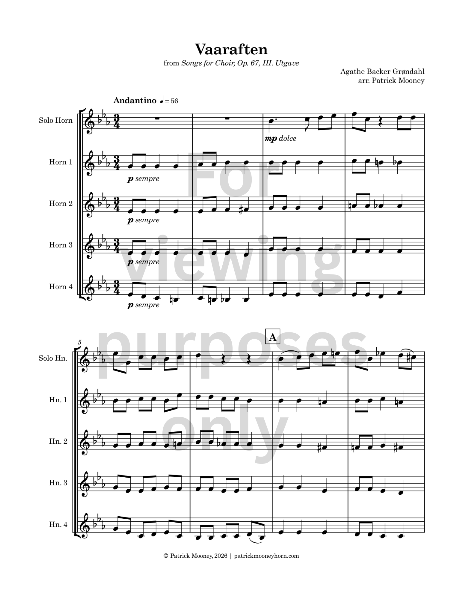 Grøndahl, A., arr. Mooney - Vaaraften from Songs for Choir, Op. 67, III. Utgave (Watermark).png