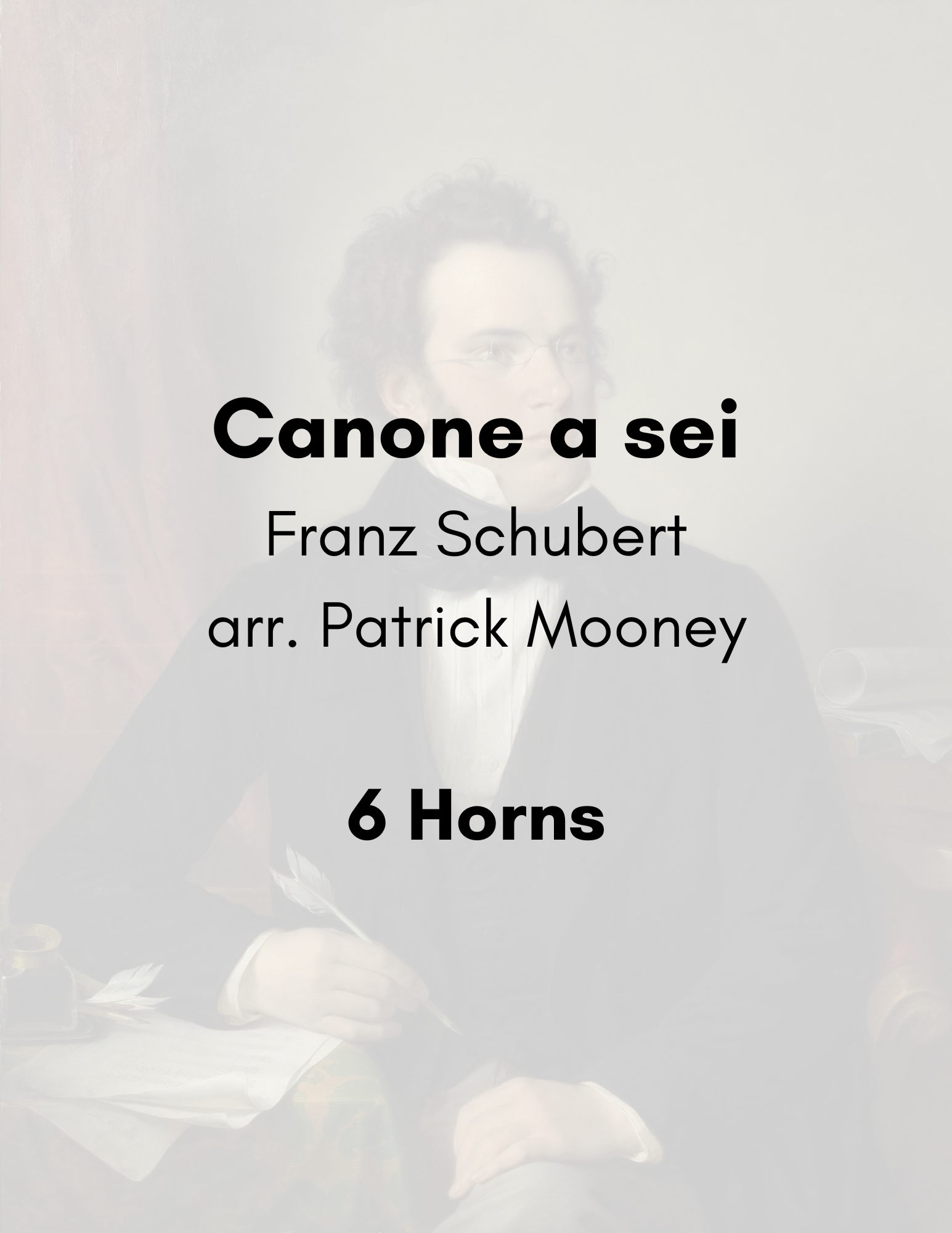 Schubert, arr. Mooney - Canone a sei (Poster).png