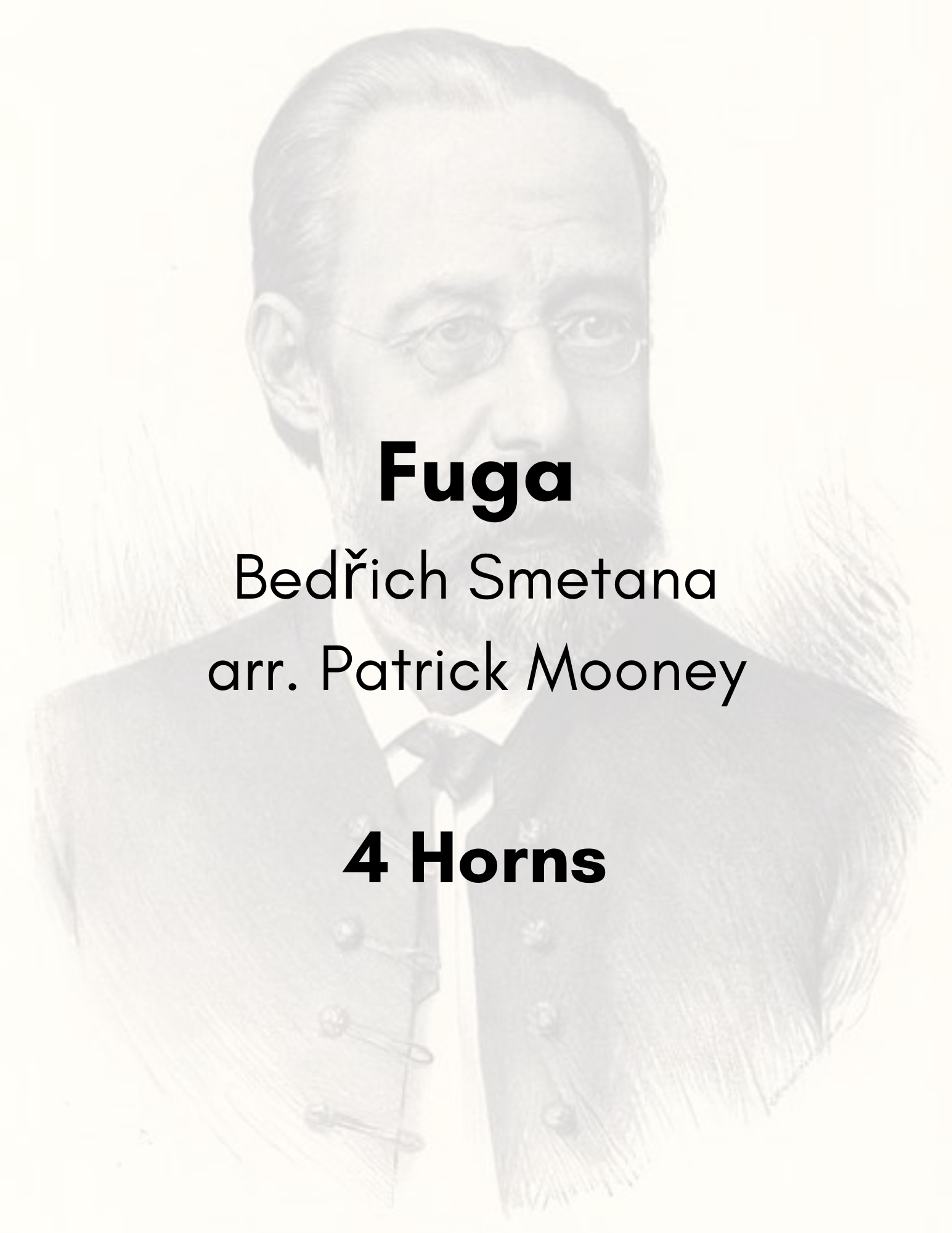 Smetana, arr. Mooney - Fuga (Poster).png