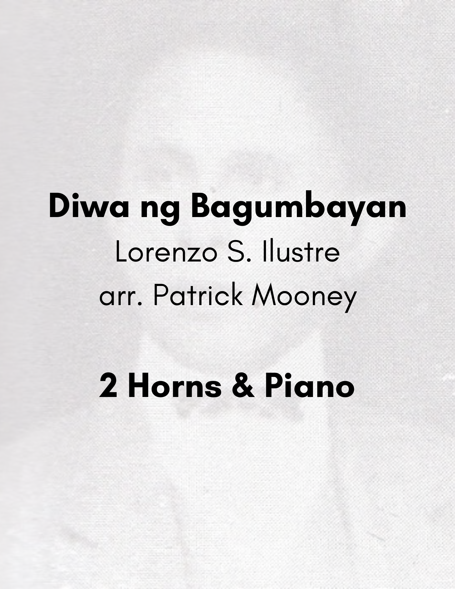 Ilustre, arr. Mooney - Diwa ng Bagumbayan (Poster).png