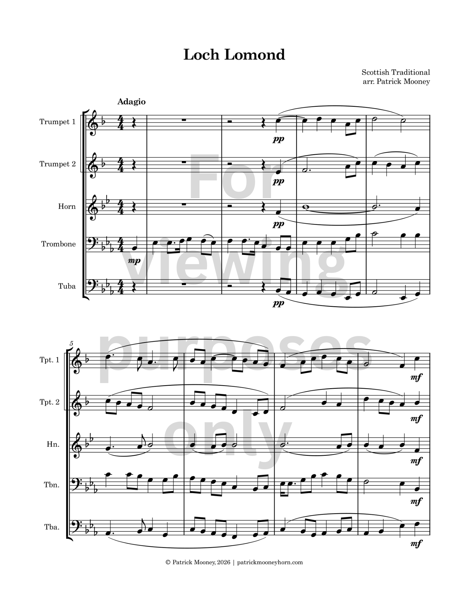 Scottish Traditional, arr. Mooney - Loch Lomond (Watermark).png