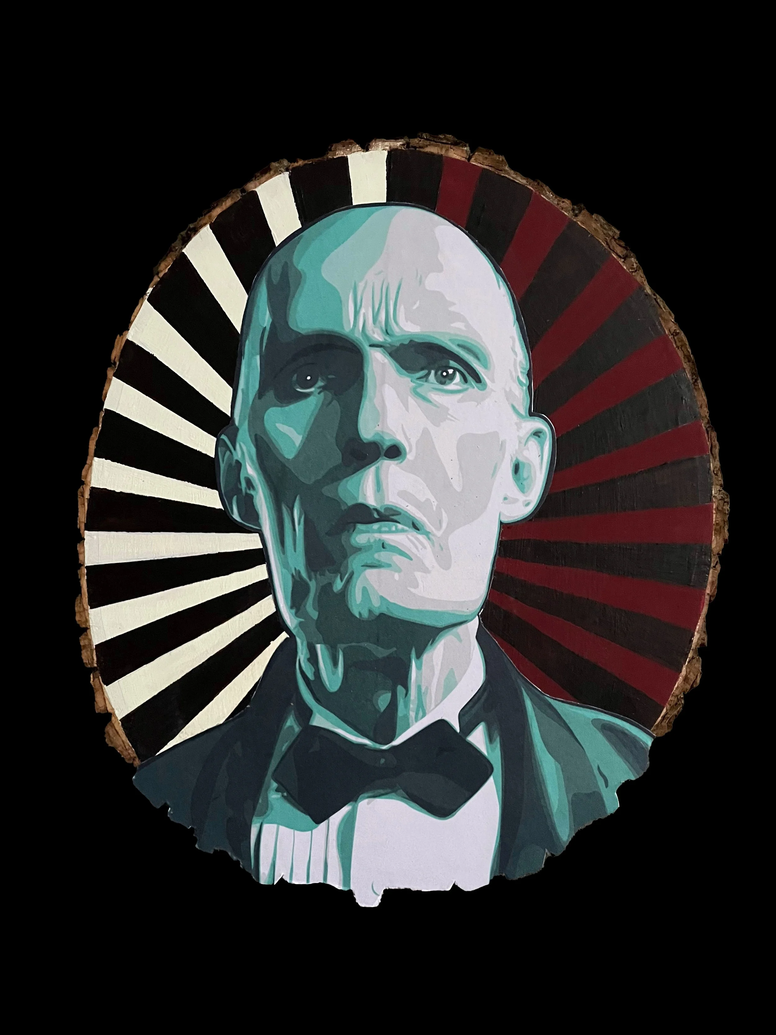 The Owls are Not what they say - Mixed Media on Wood
Private Collector  Oak Forest, IL